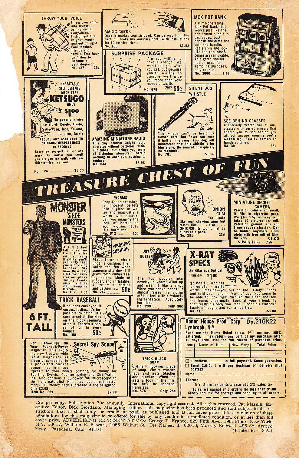 Read online Cheyenne Kid comic -  Issue #58 - 2