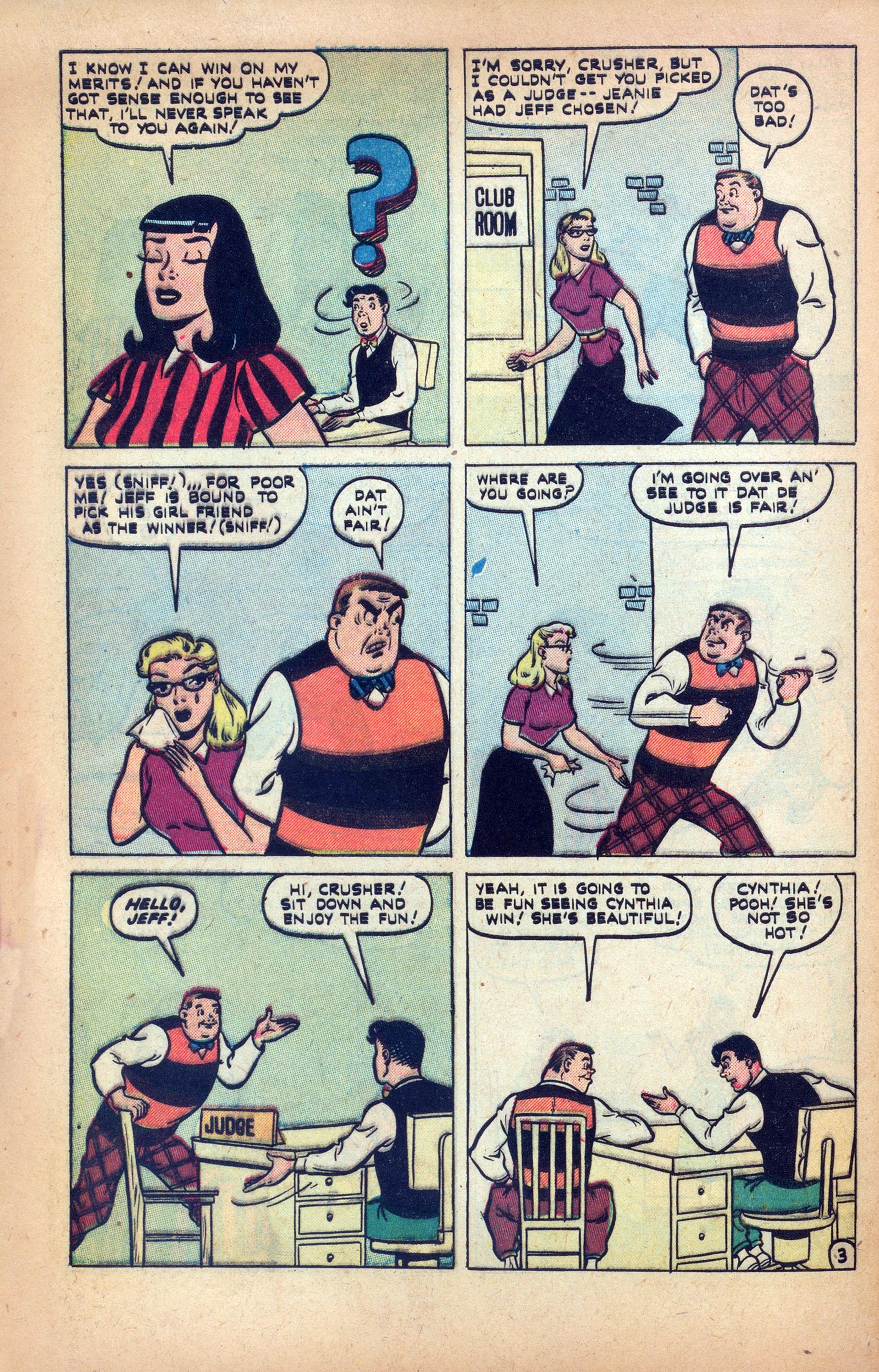 Read online Miss America comic -  Issue #34 - 44