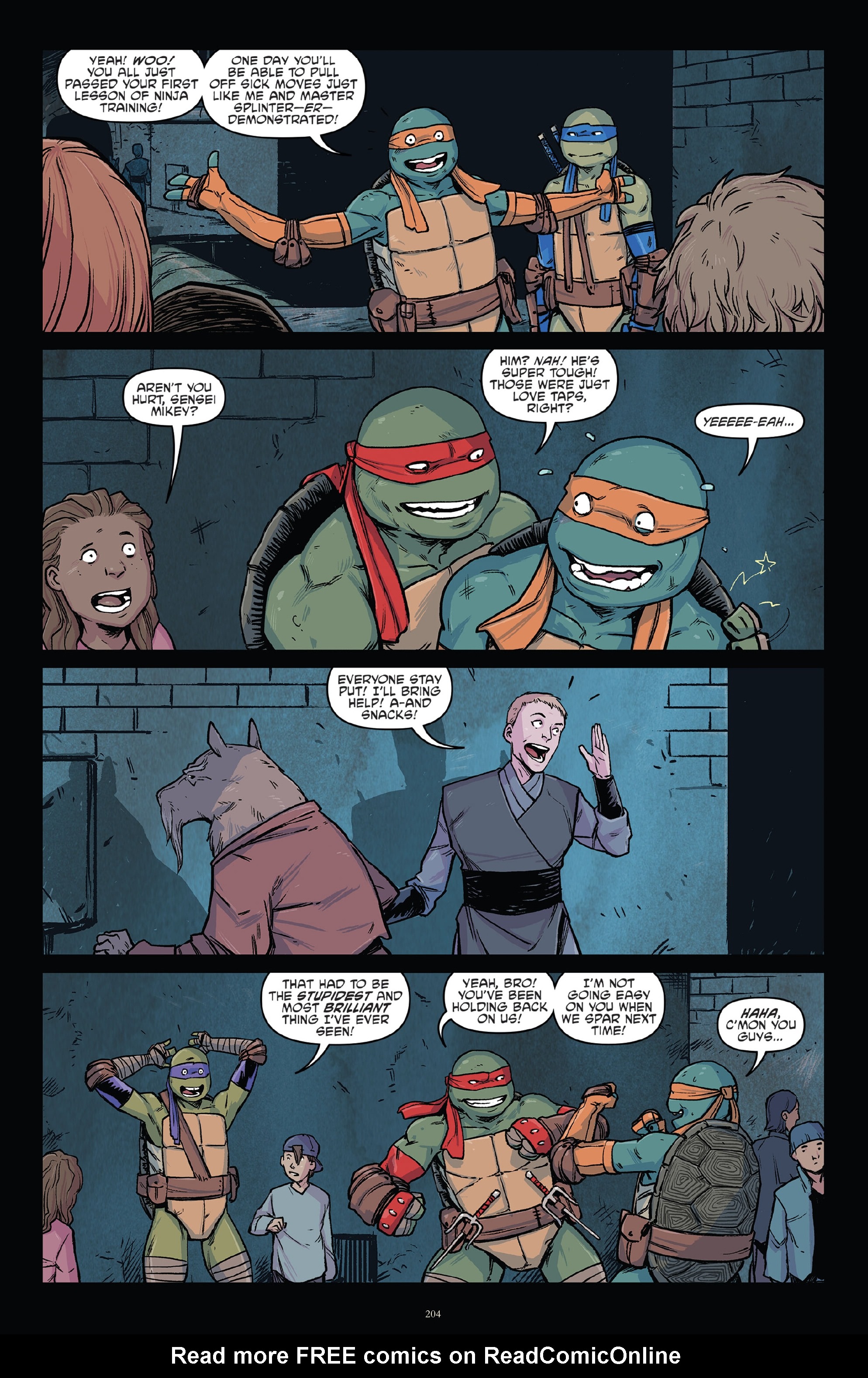 Read online Best of Teenage Mutant Ninja Turtles Collection comic -  Issue # TPB 1 (Part 2) - 86