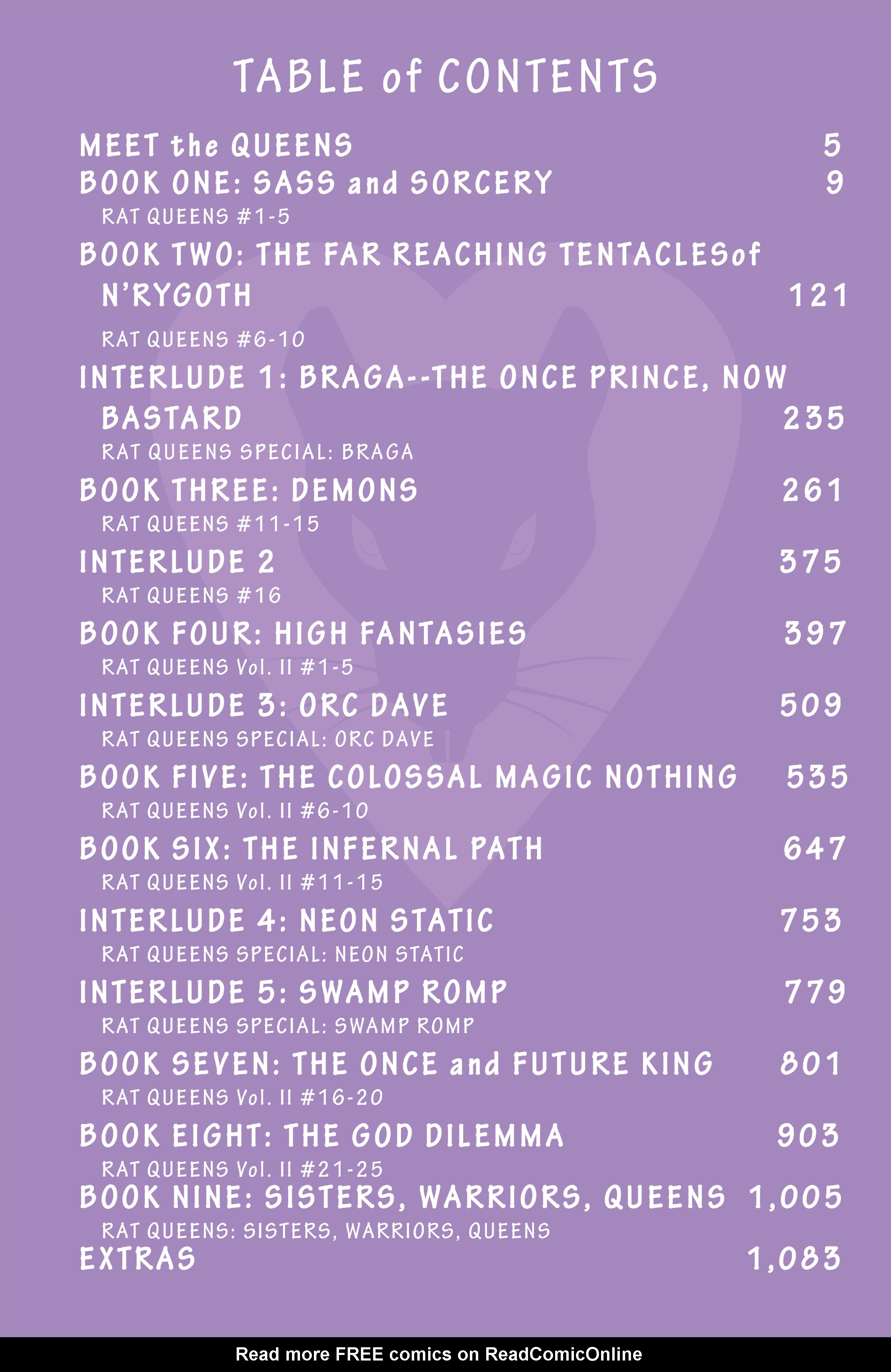 Read online Rat Queens Omnibus comic -  Issue # TPB (Part 1) - 7