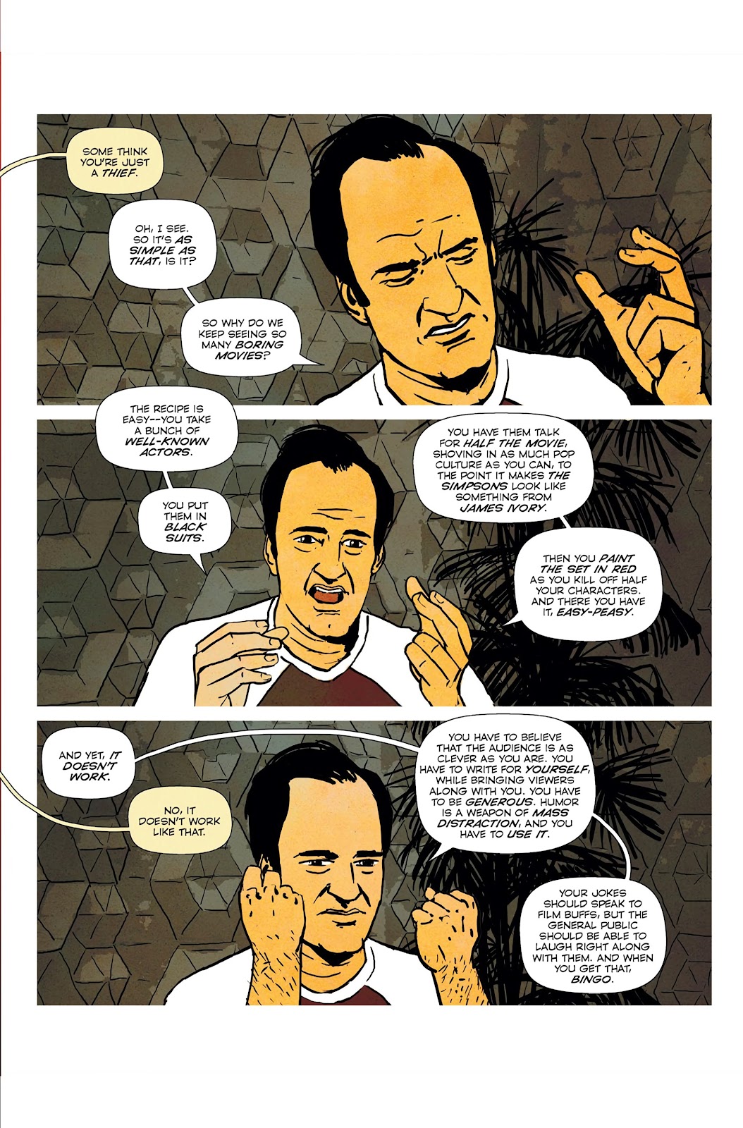 Quentin by Tarantino issue Full - Page 129