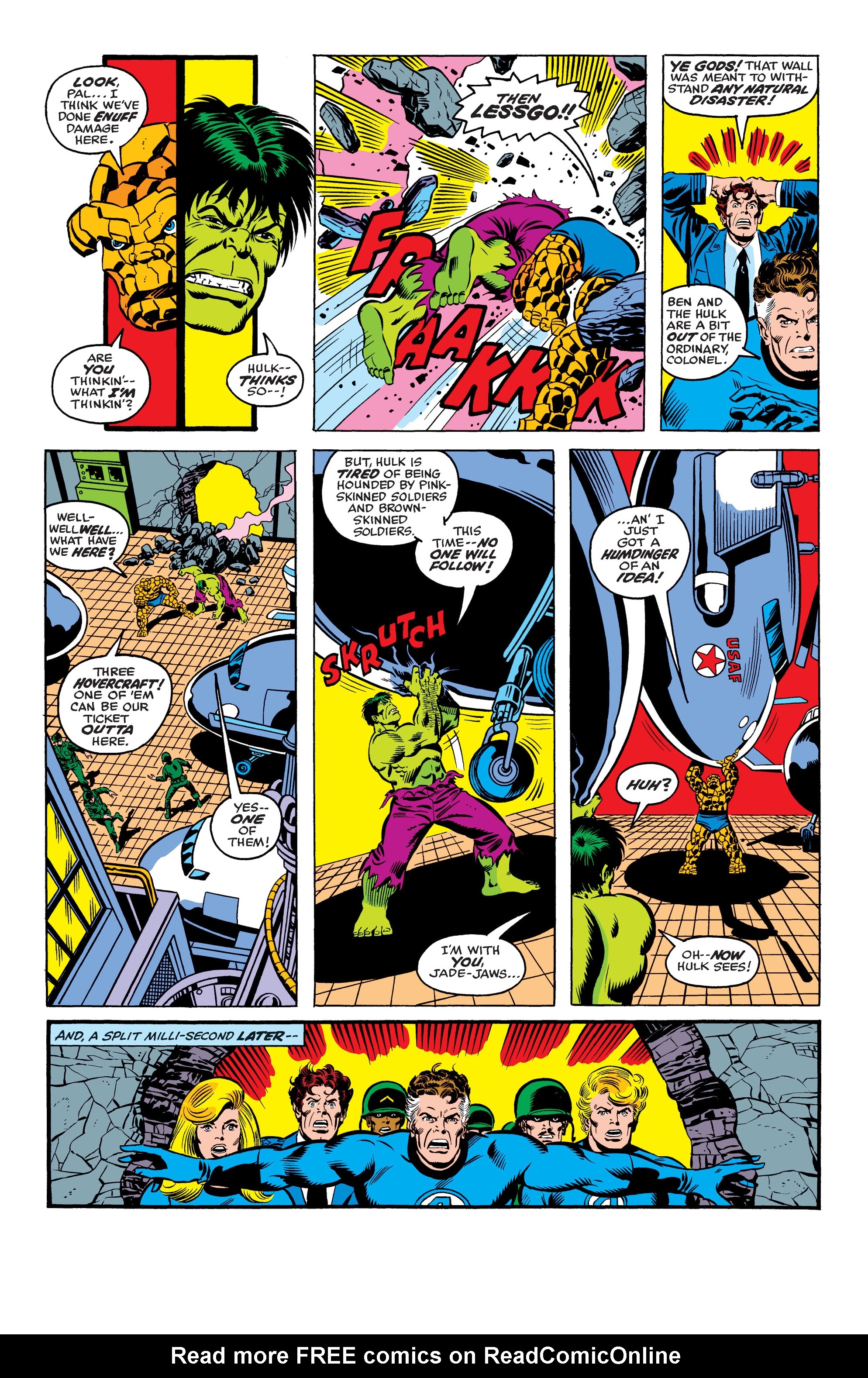 Read online Fantastic Four Epic Collection comic -  Issue # The Crusader Syndrome (Part 5) - 74