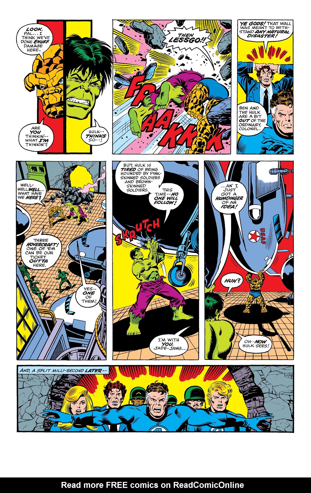 Fantastic Four Epic Collection issue The Crusader Syndrome (Part 5) - Page 74