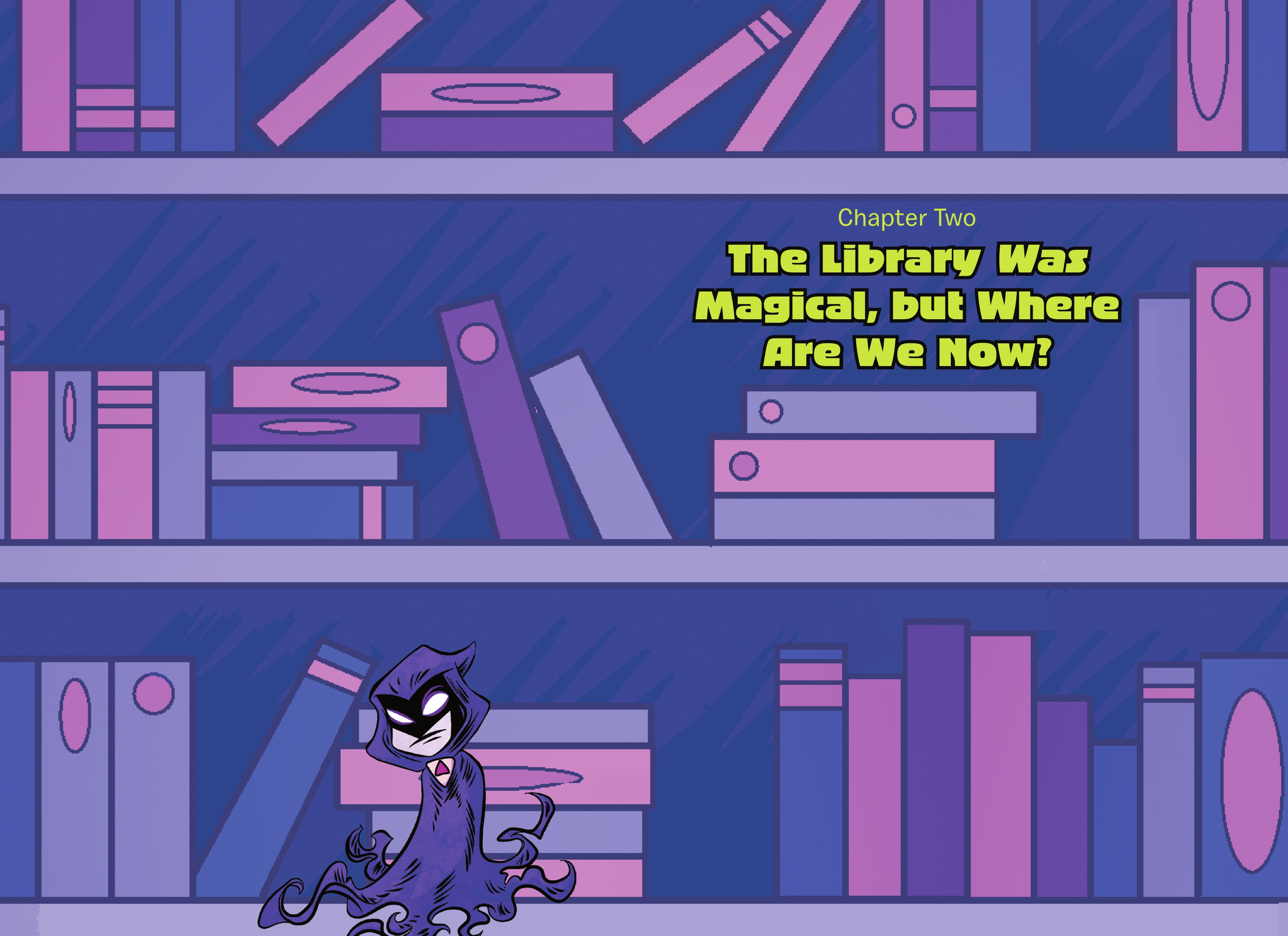 Read online Teen Titans Go! To the Library! comic -  Issue # TPB (Part 1) - 35