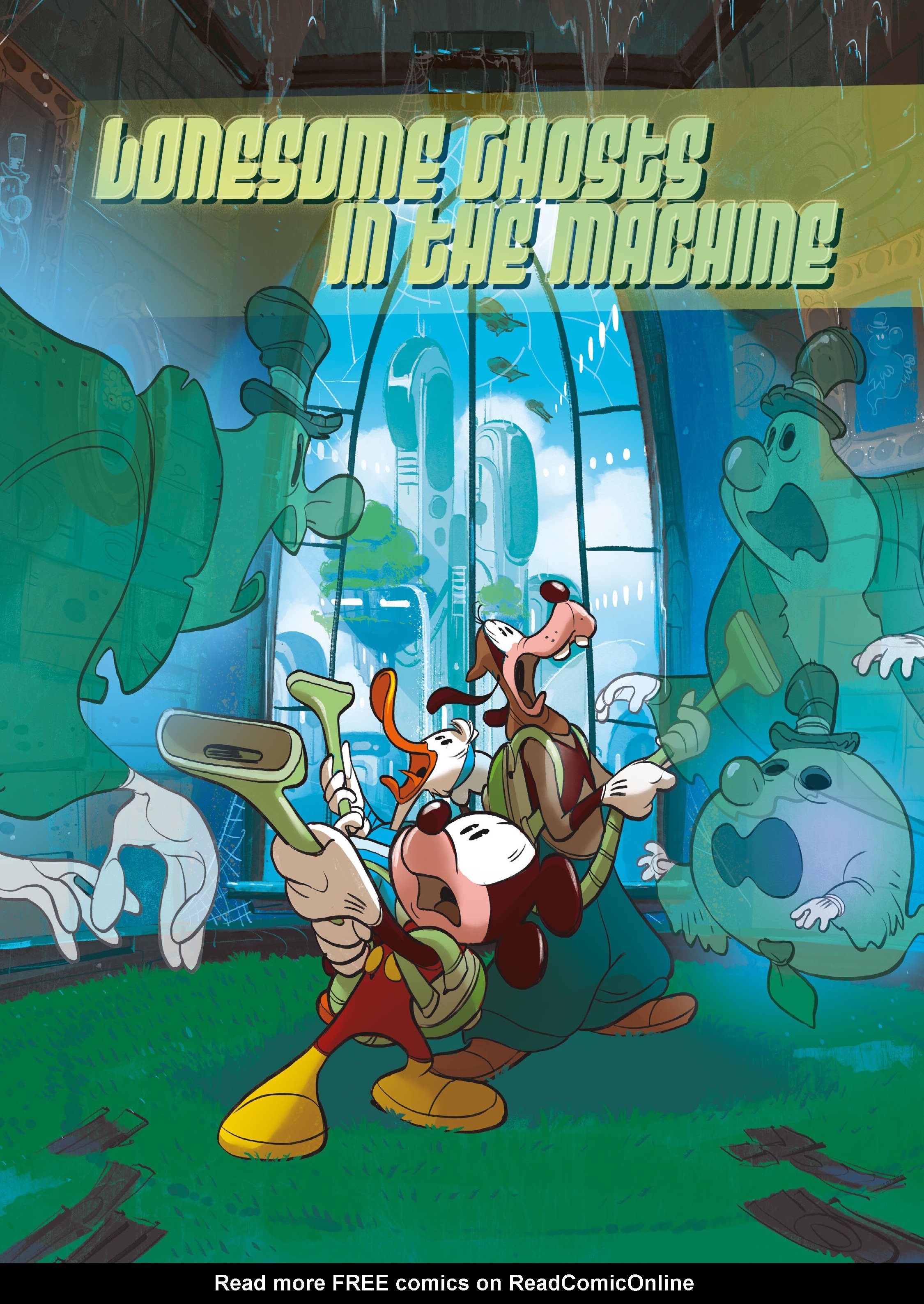 Read online Disney Once Upon a Mouse… In the Future comic -  Issue # TPB (Part 1) - 6