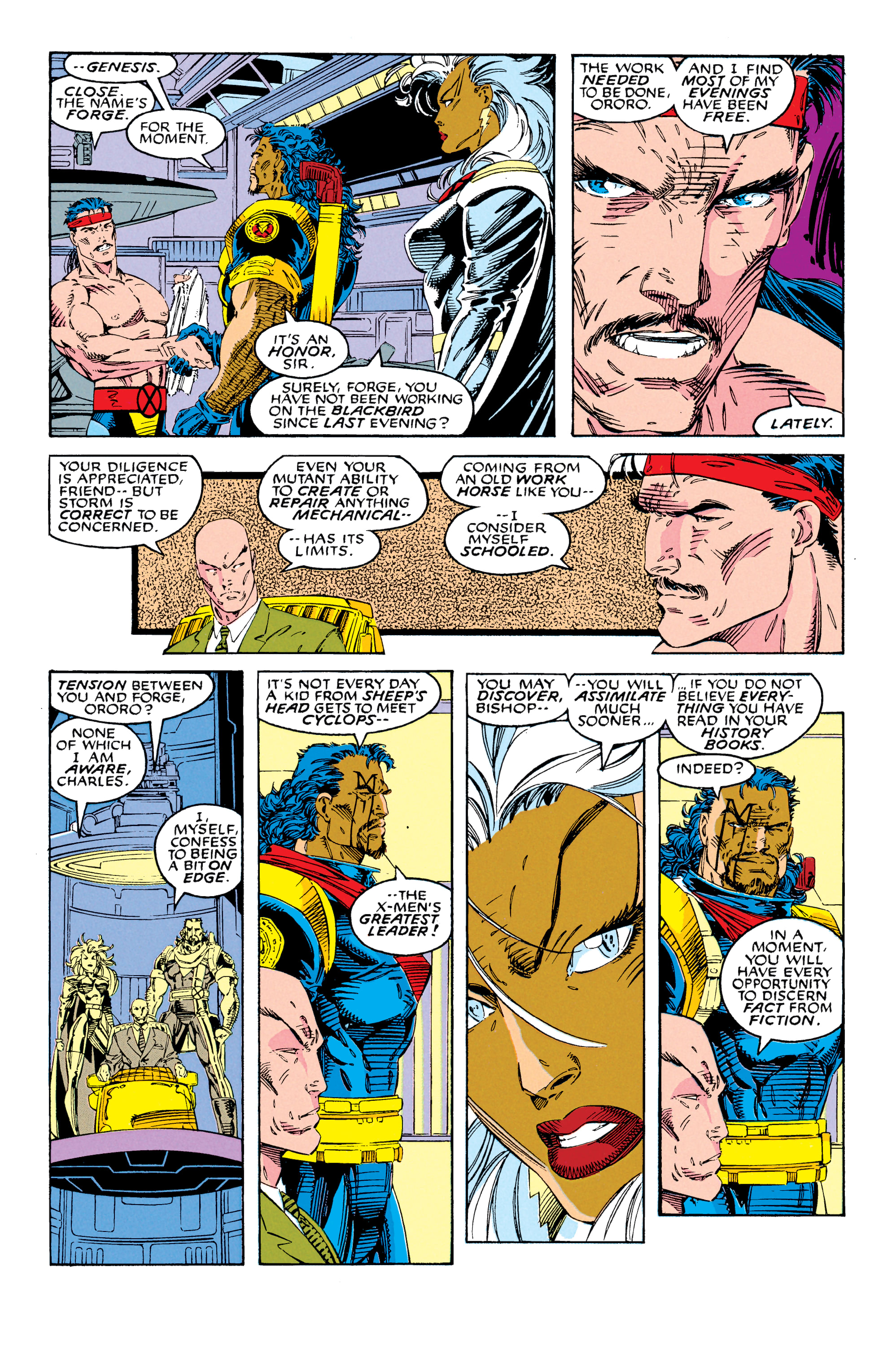 Read online X-Men Epic Collection: Bishop's Crossing comic -  Issue # TPB (Part 3) - 57