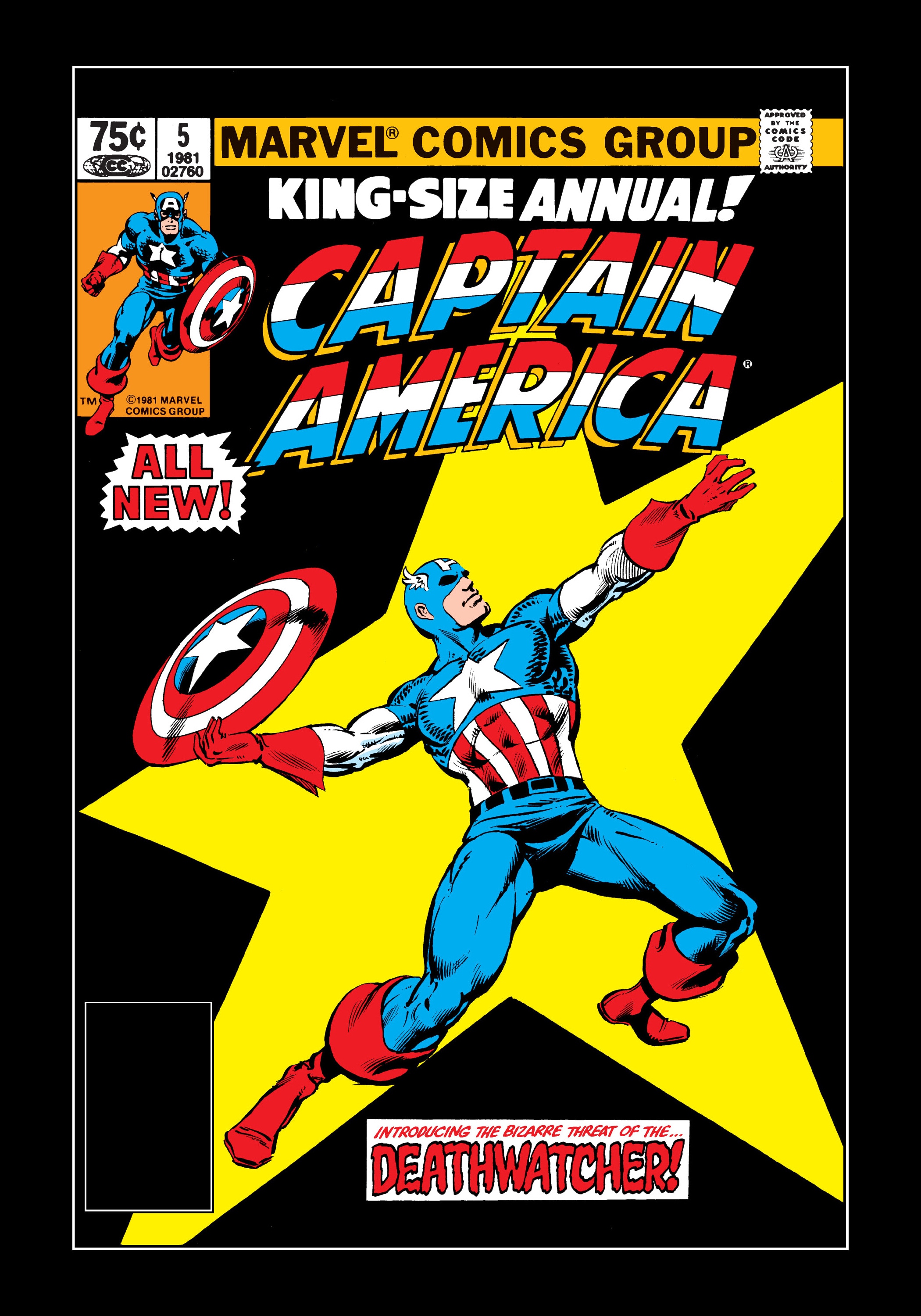 Read online Marvel Masterworks: Captain America comic -  Issue # TPB 15 (Part 1) - 98
