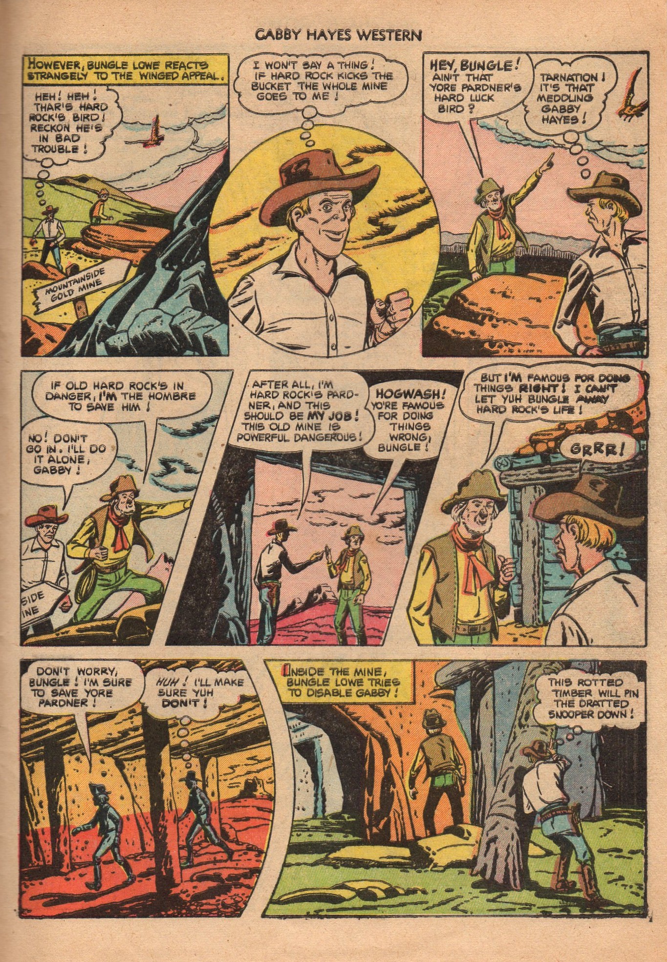 Read online Gabby Hayes Western comic -  Issue #46 - 29