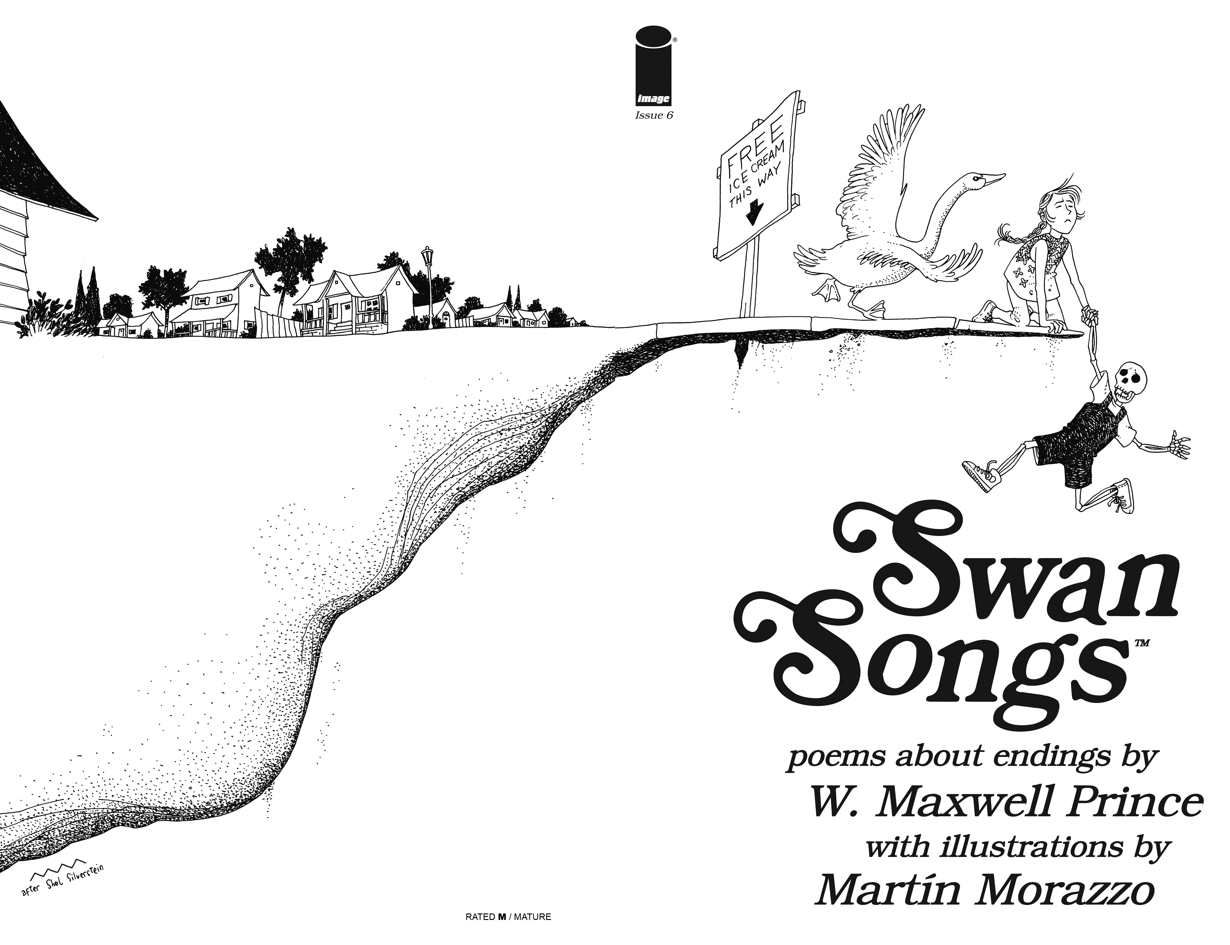 Read online Swan Songs comic -  Issue #6 - 1