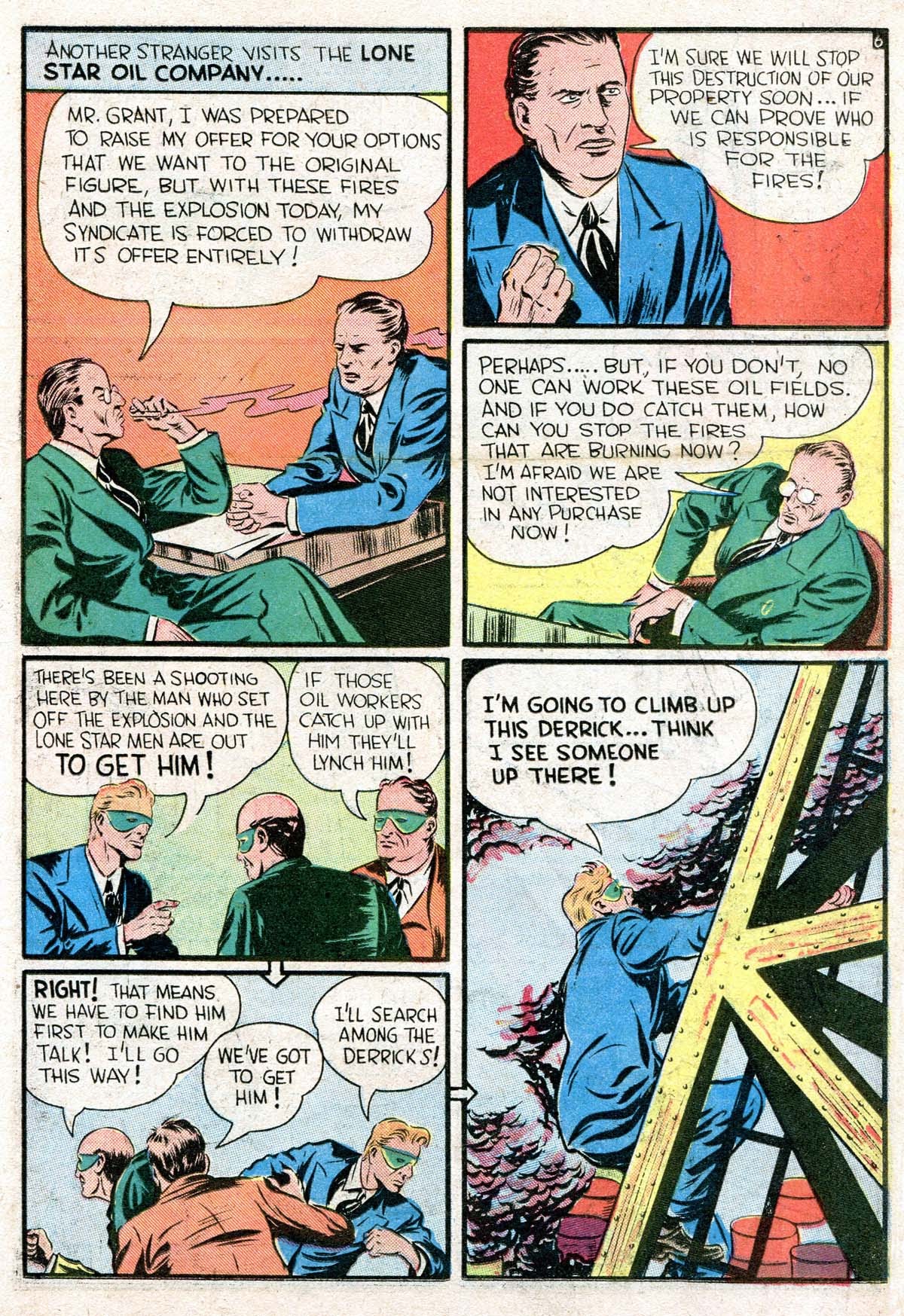 Read online Masked Marvel comic -  Issue #2 - 27