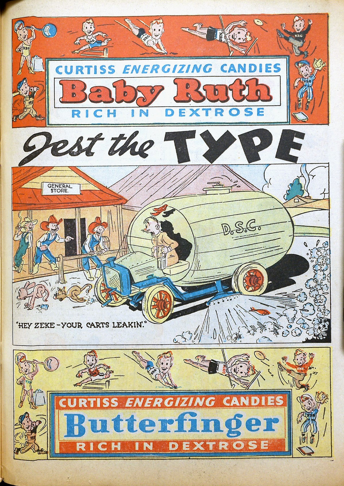 Read online Star Ranger comic -  Issue #6 - 60