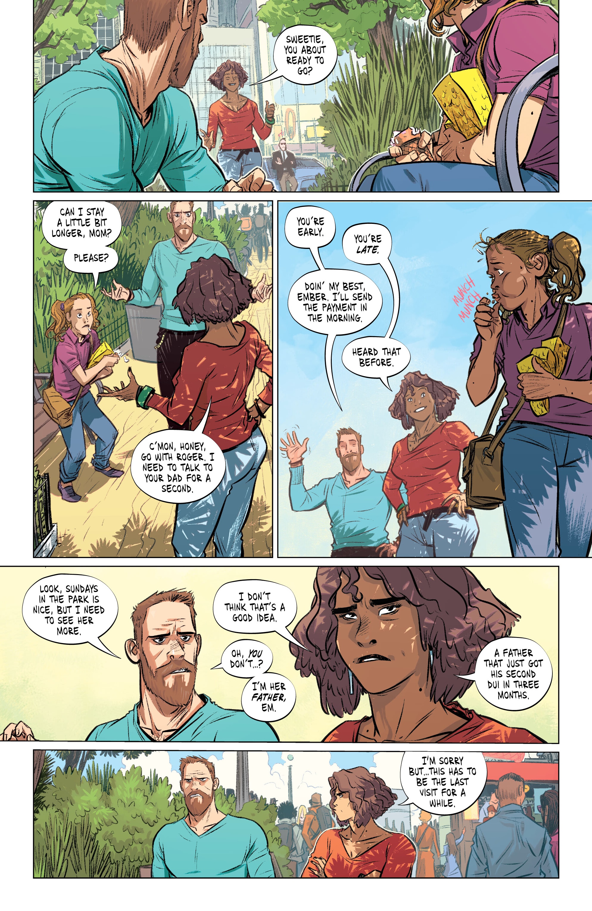 Read online The Weatherman (2024) comic -  Issue #1 - 13