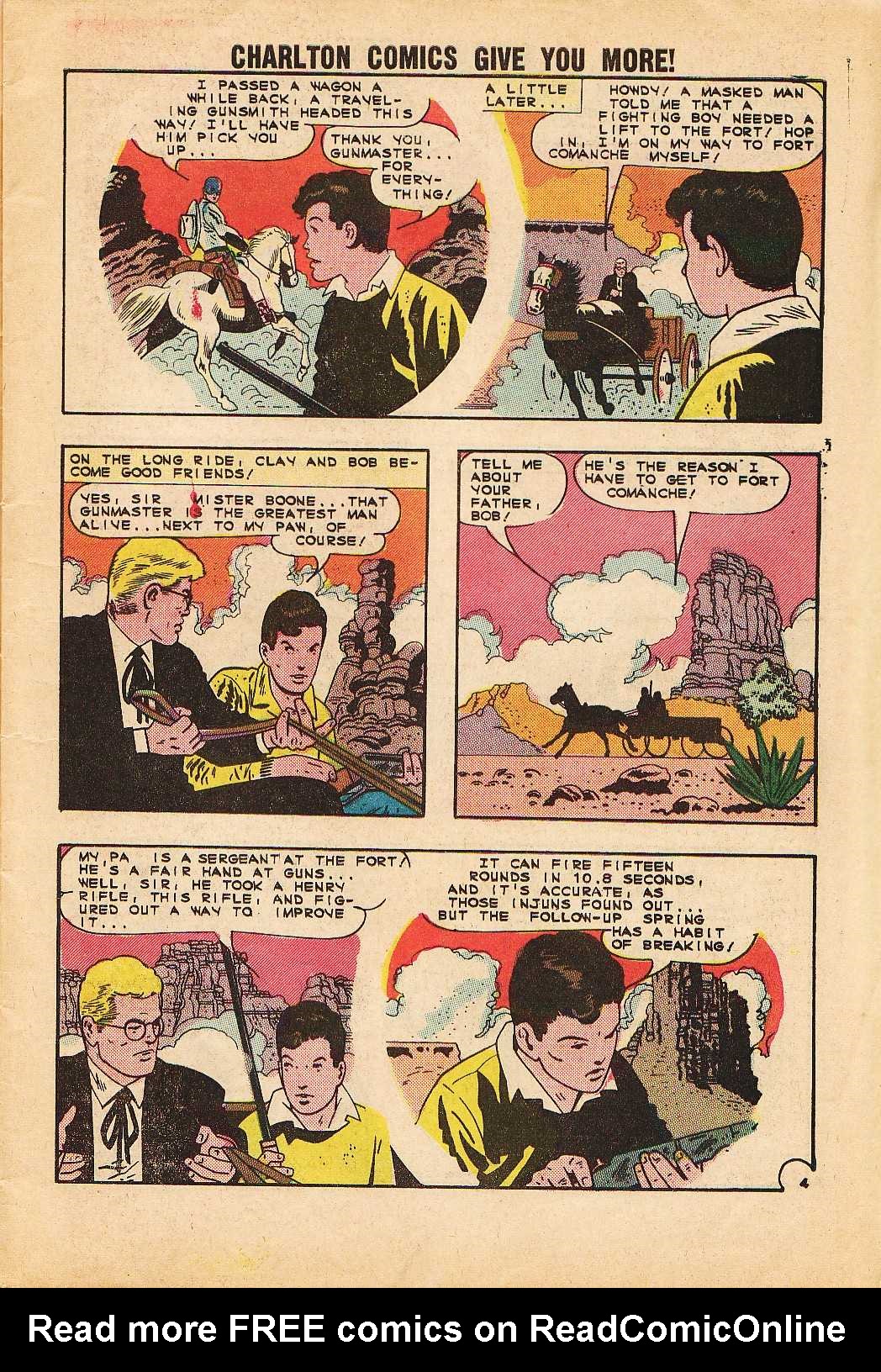 Read online Six-Gun Heroes comic -  Issue #79 - 7