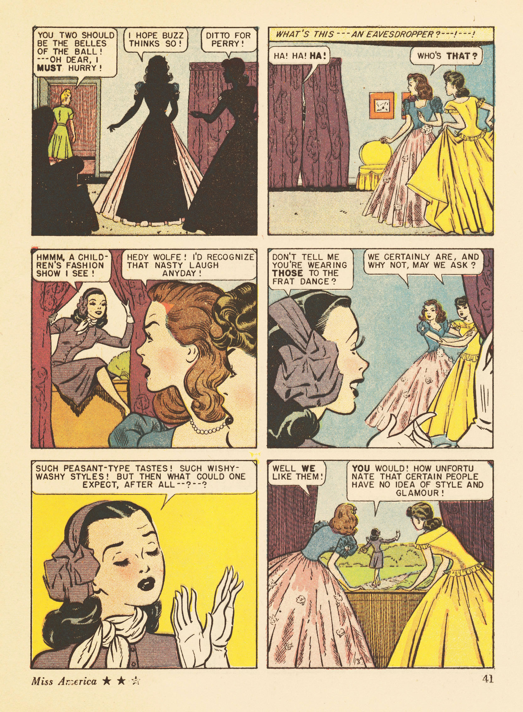 Read online Miss America Magazine comic -  Issue #25 - 33