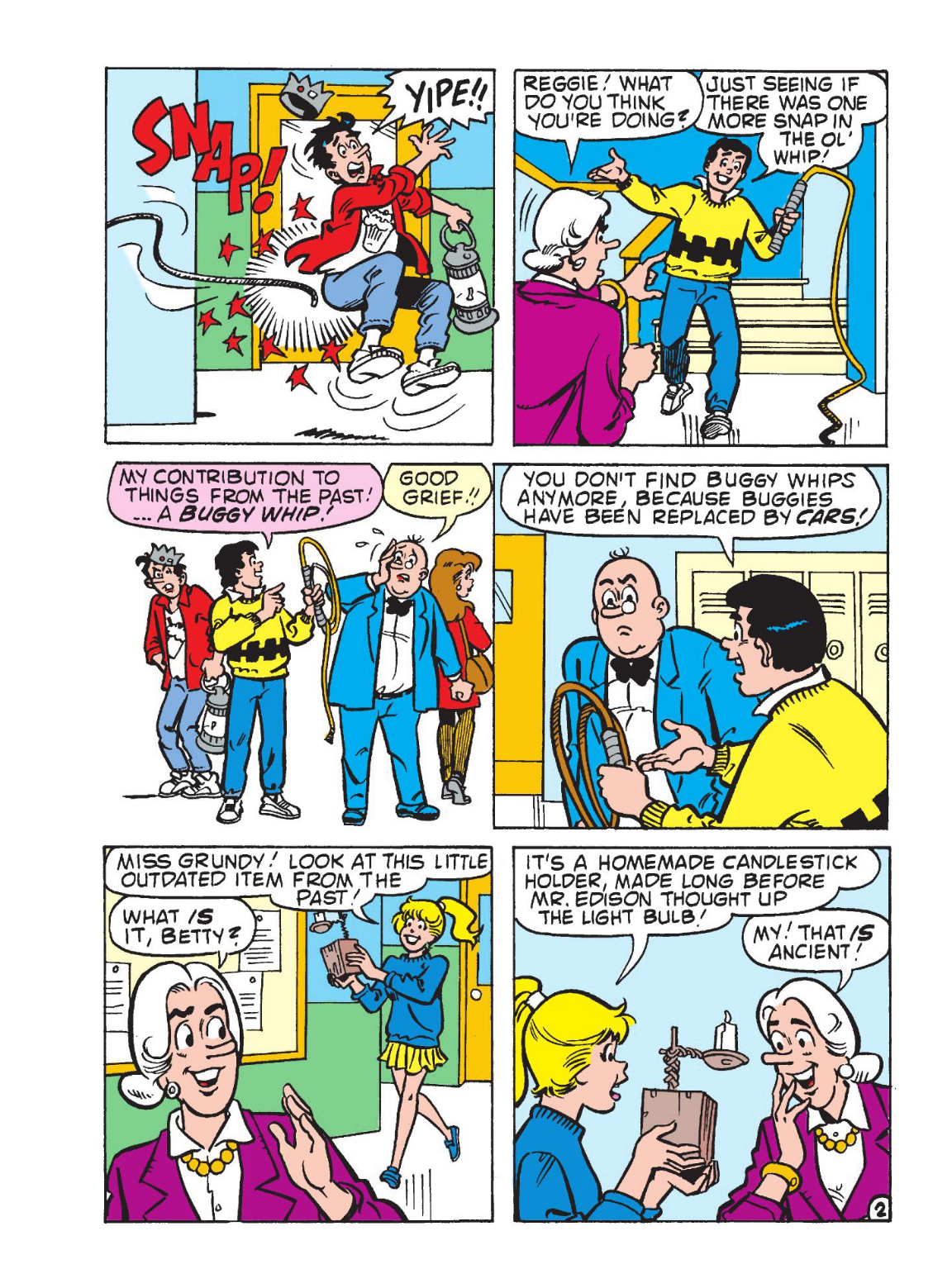 Read online World of Archie Double Digest comic -  Issue #136 - 48