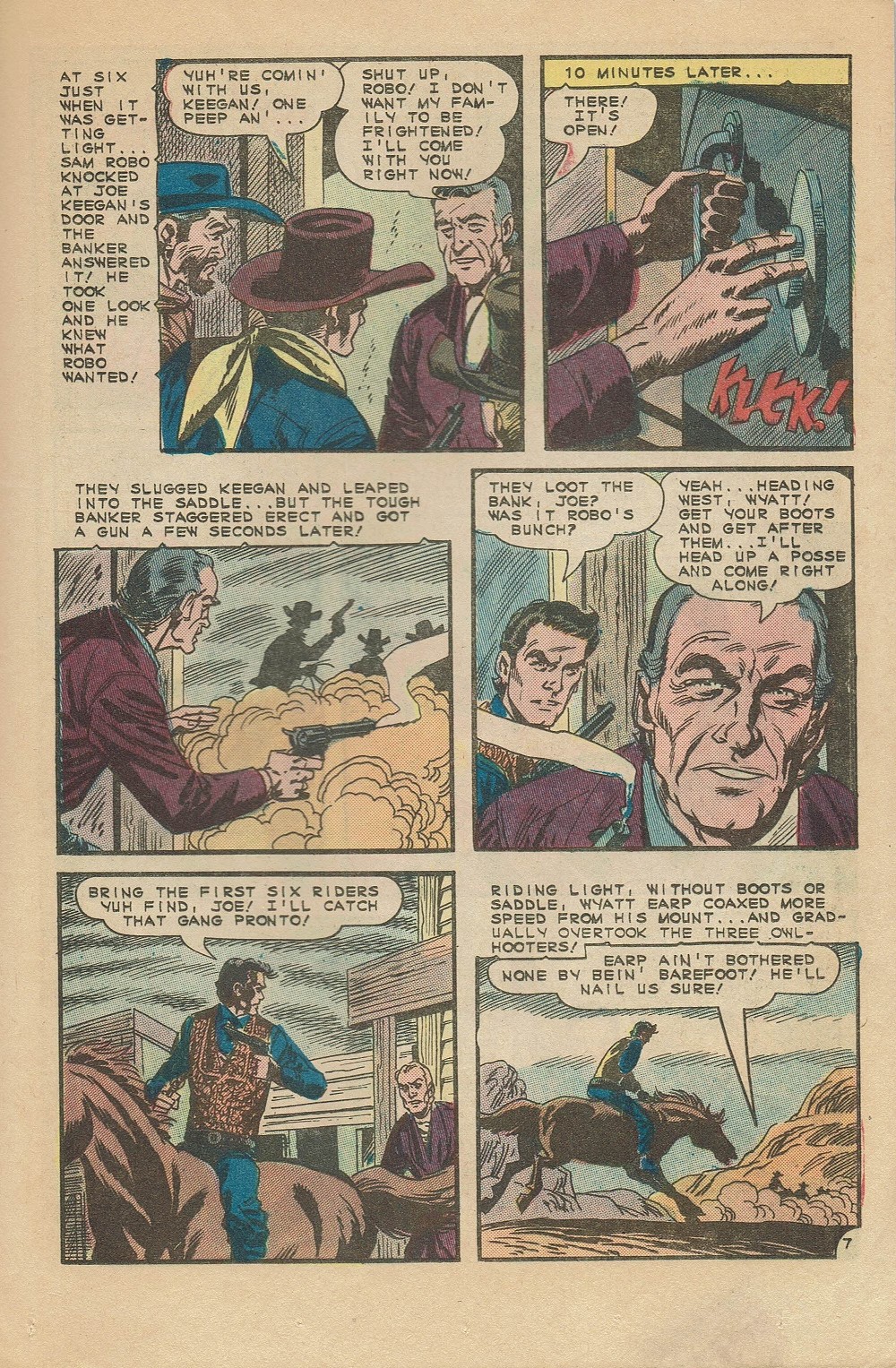 Wyatt Earp Frontier Marshal issue 59 - Page 21