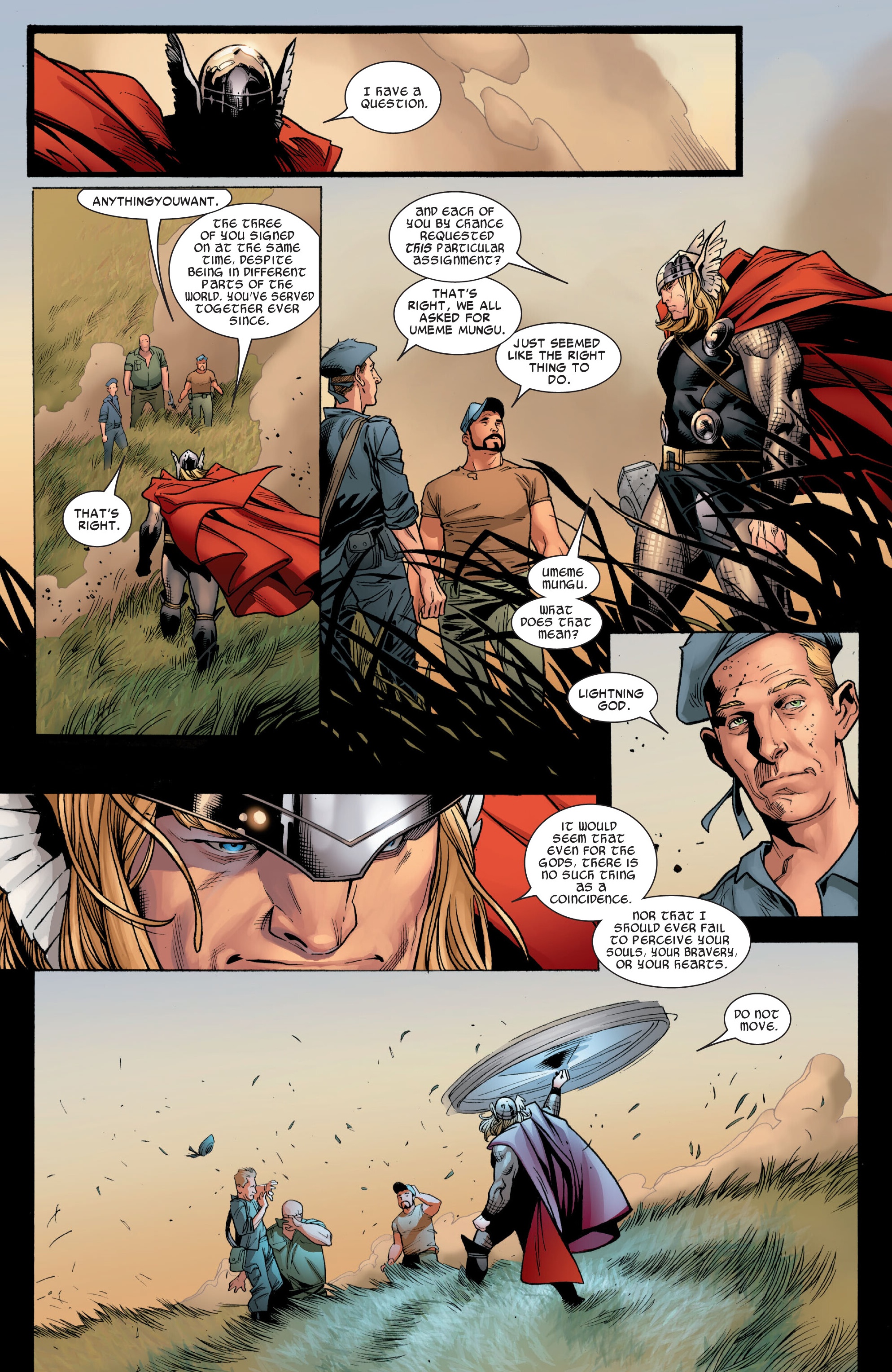 Read online Thor by Straczynski & Gillen Omnibus comic -  Issue # TPB (Part 2) - 42
