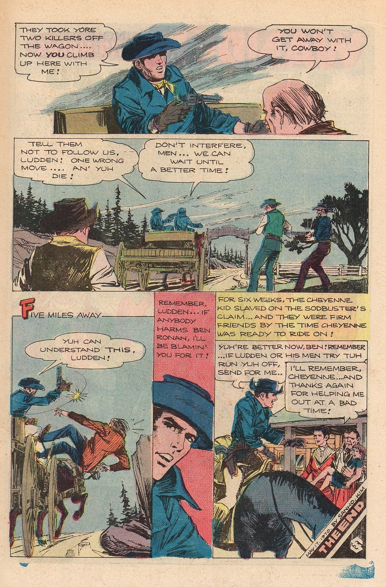 Read online Cheyenne Kid comic -  Issue #82 - 15