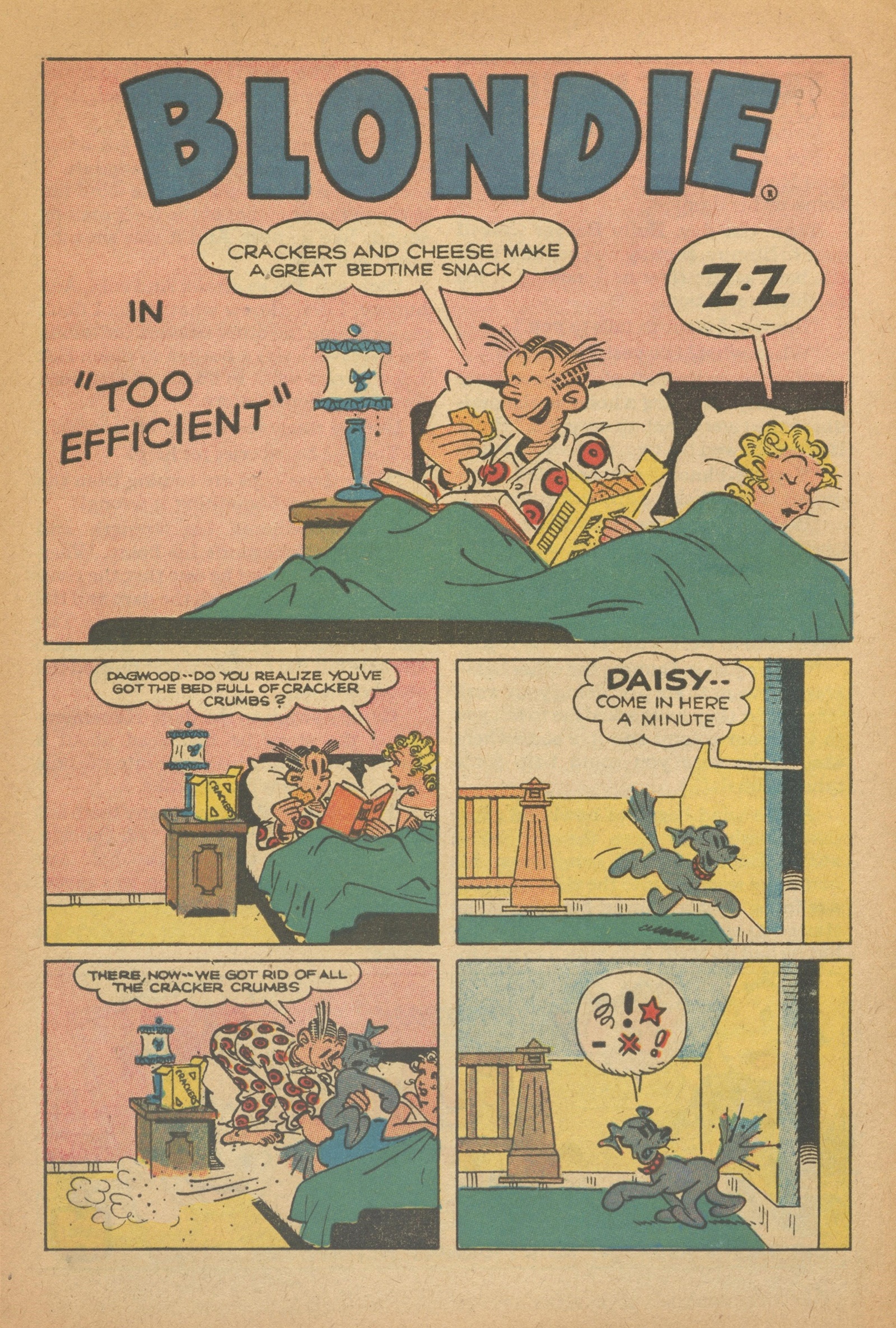 Read online Blondie Comics (1960) comic -  Issue #142 - 28