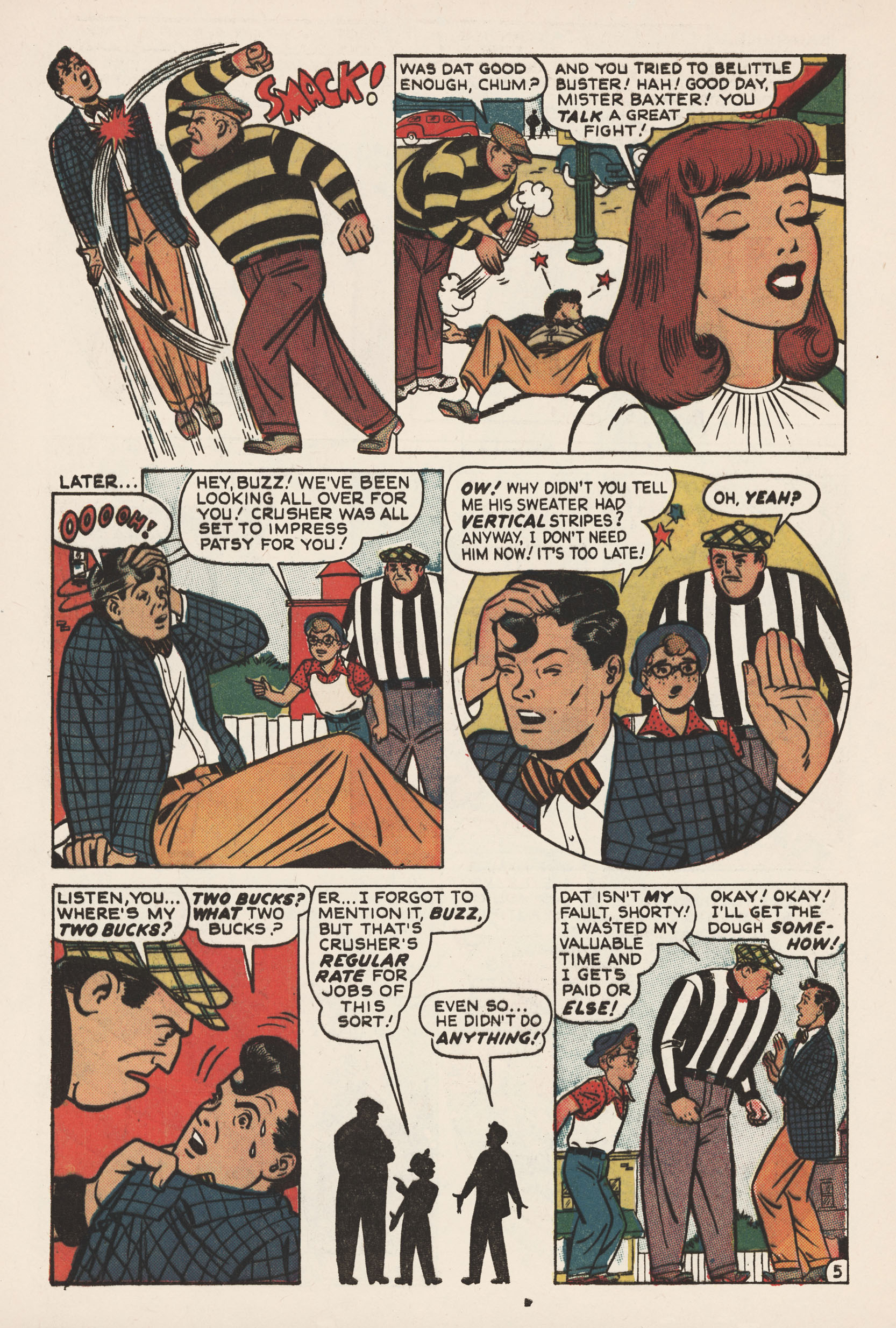 Read online Miss America Magazine comic -  Issue #50 - 36
