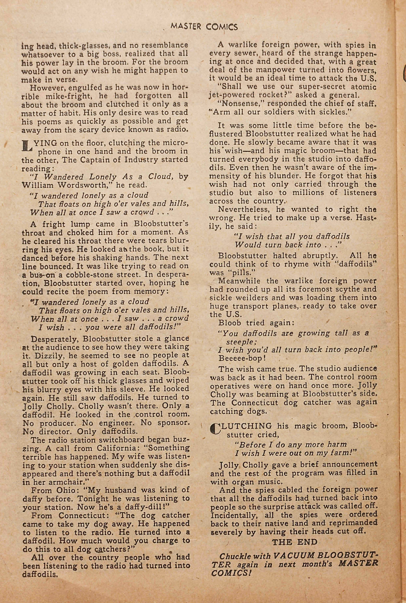 Read online Master Comics comic -  Issue #89 - 36