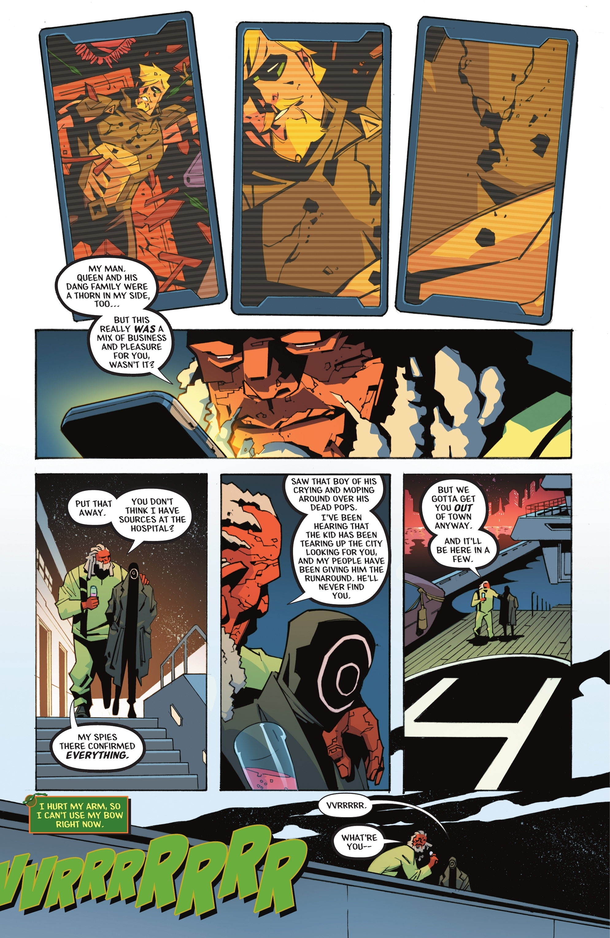 Read online Green Arrow (2023) comic -  Issue #8 - 11