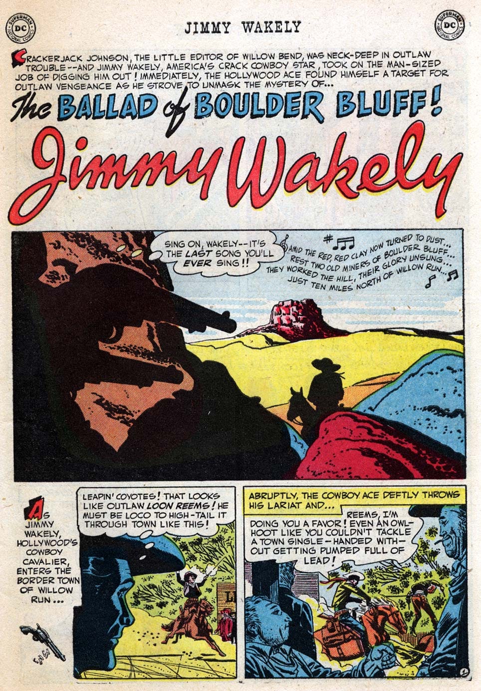 Read online Jimmy Wakely comic -  Issue #15 - 27