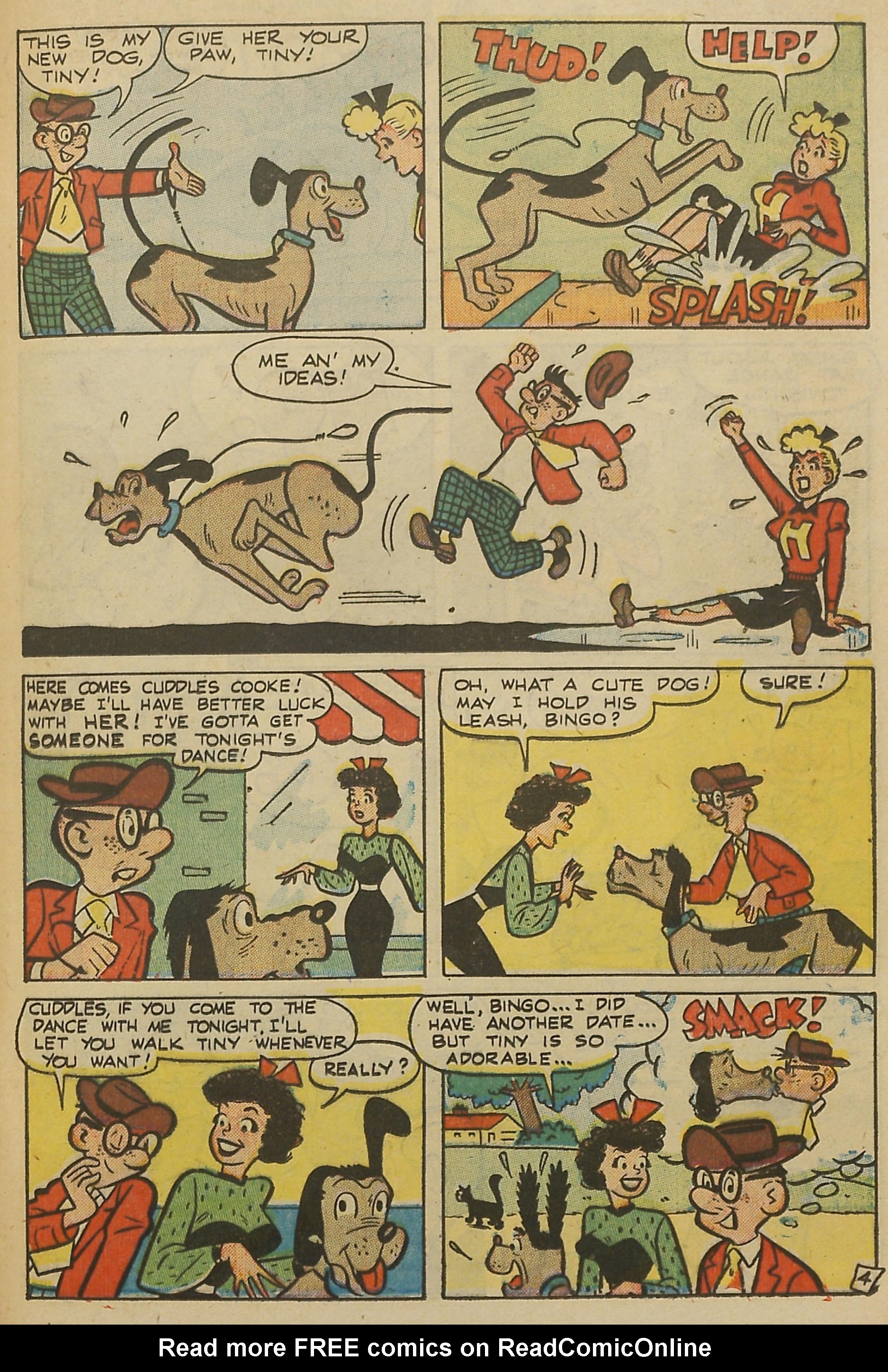 Read online Kathy (1949) comic -  Issue #9 - 25