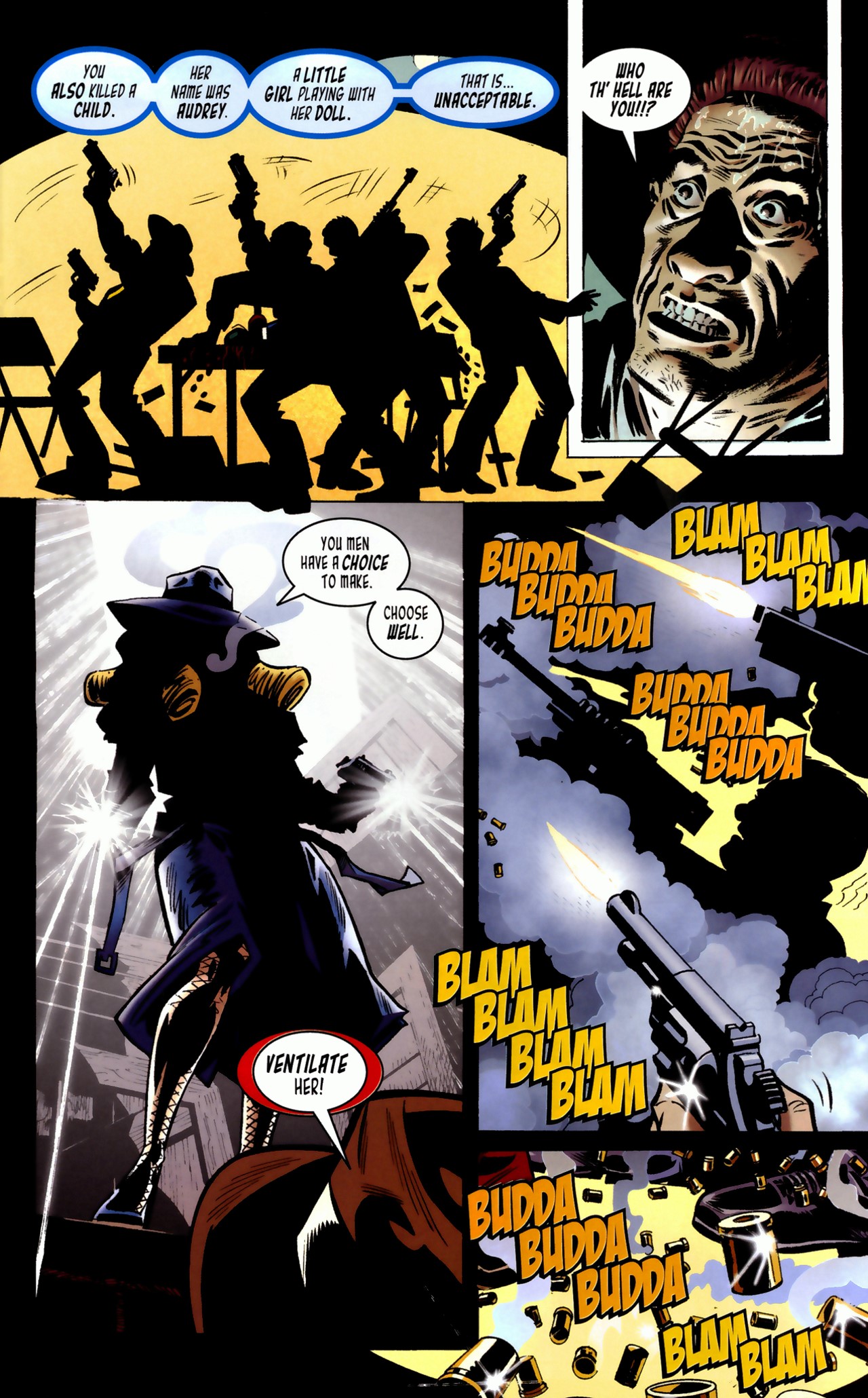 Read online Femme Noir: The Dark City Diaries comic -  Issue #1 - 12