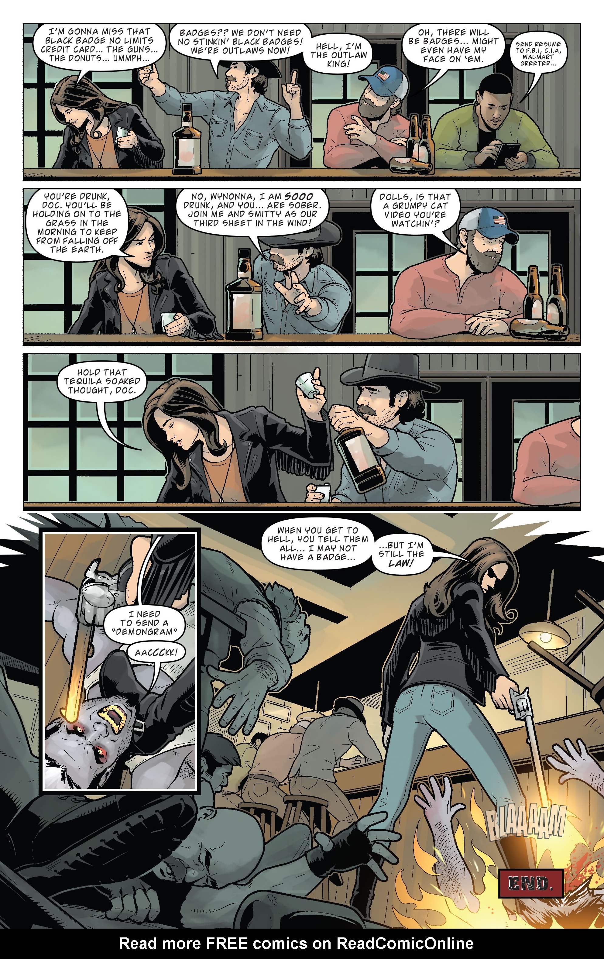 Read online Wynonna Earp: All In comic -  Issue # TPB (Part 5) - 46