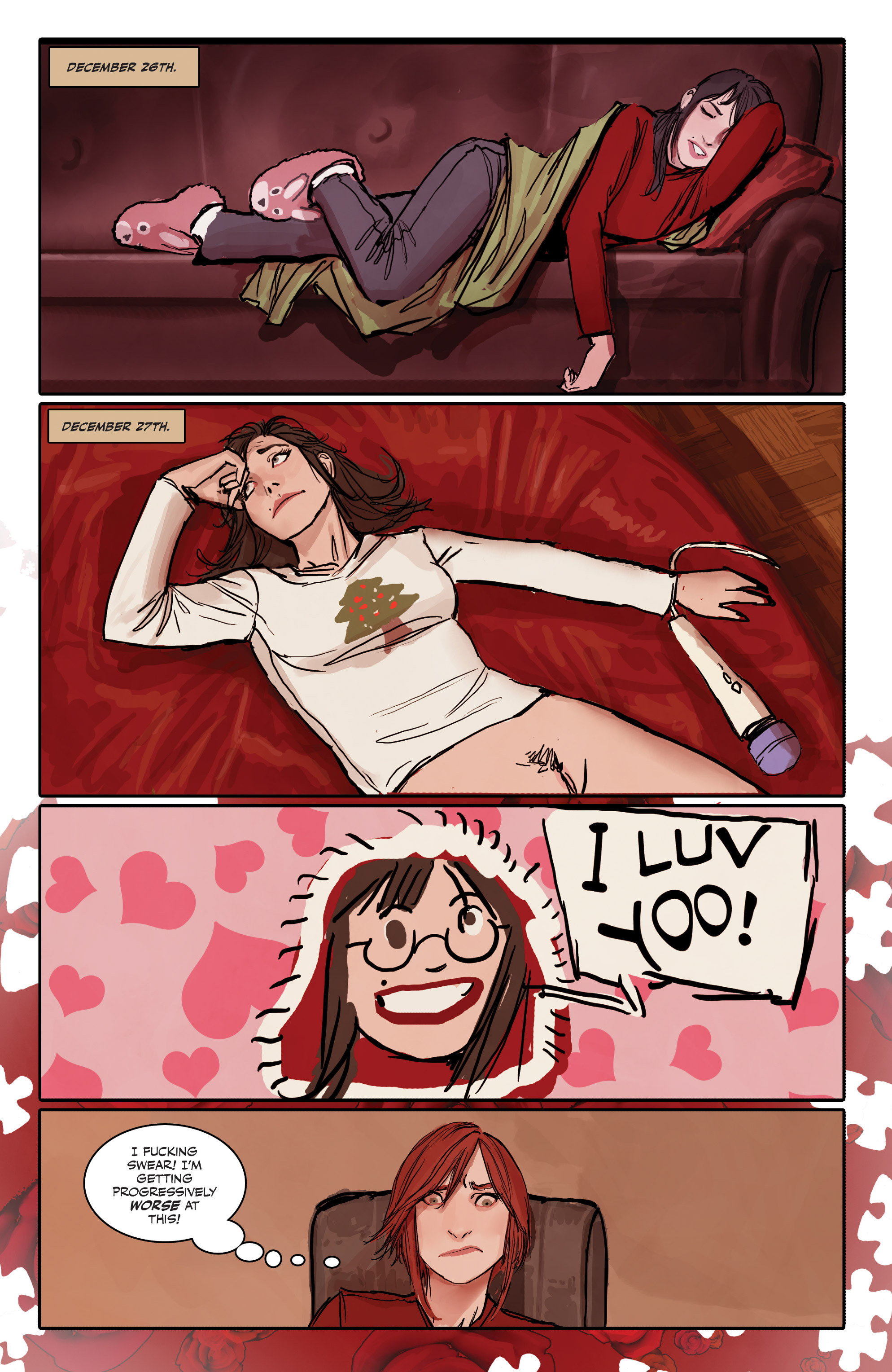 Read online Sunstone comic -  Issue # TPB 5 - 177