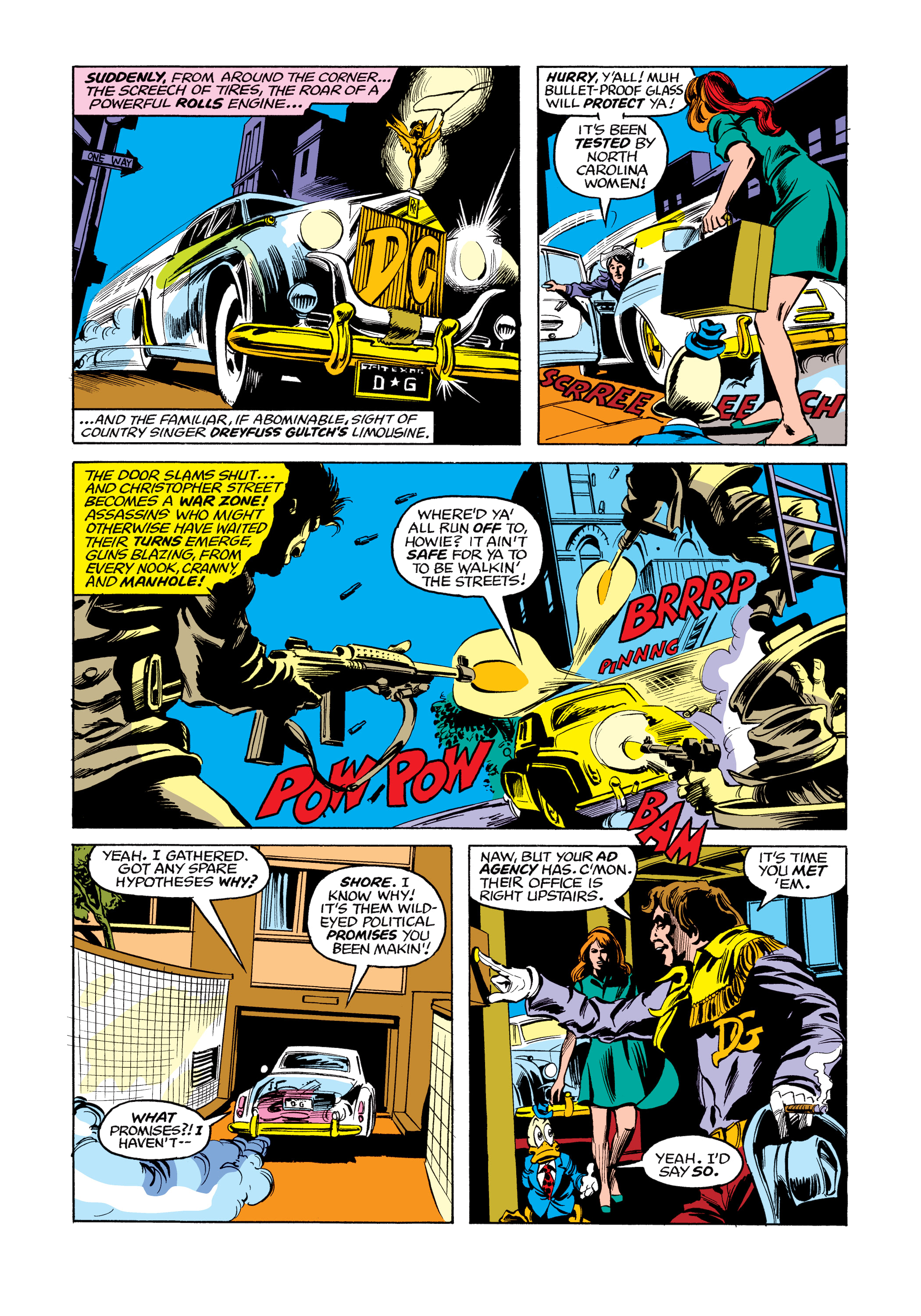 Read online Marvel Masterworks: Howard the Duck comic -  Issue # TPB 1 (Part 3) - 10