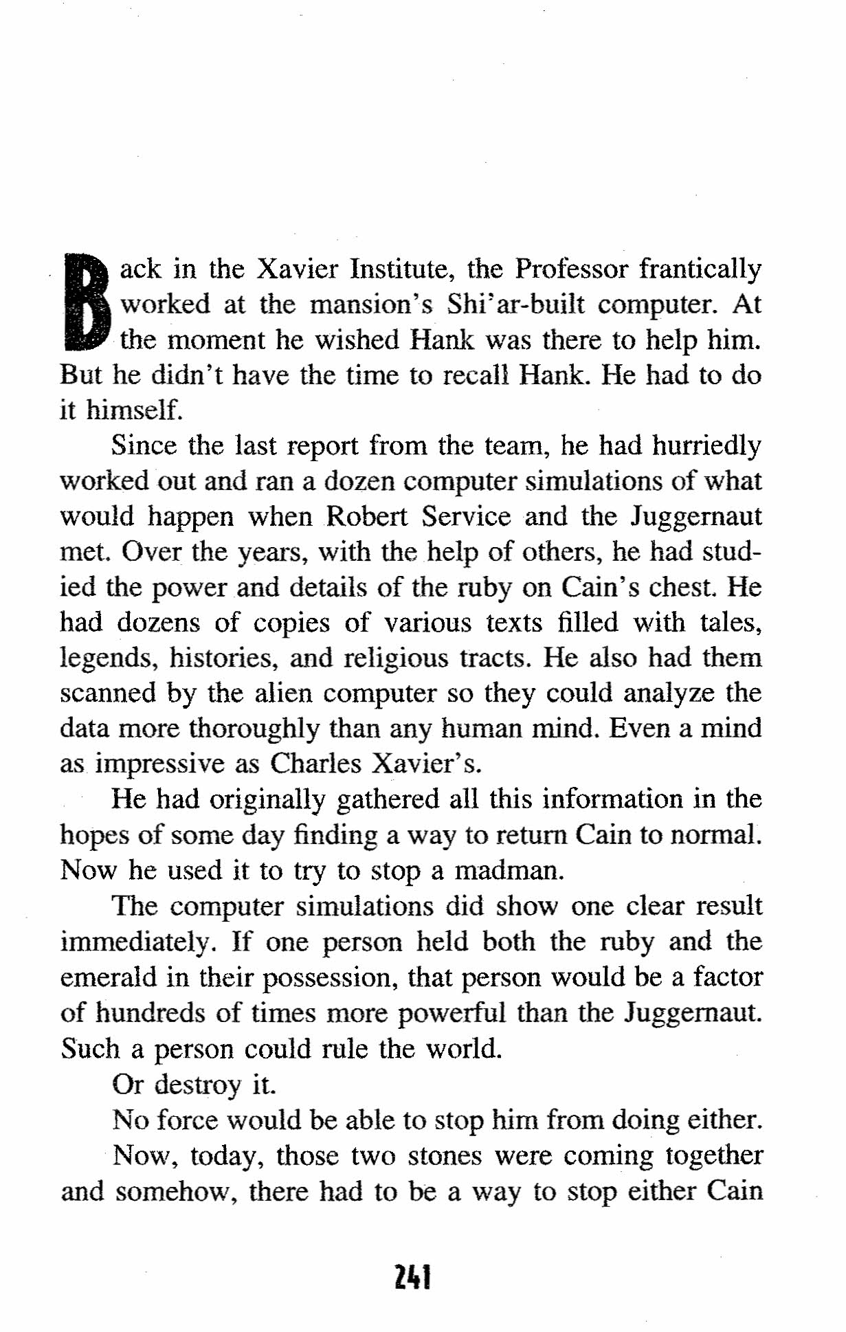 Read online X-Men: The Jewels of Cyttorak comic -  Issue # TPB (Part 3) - 18