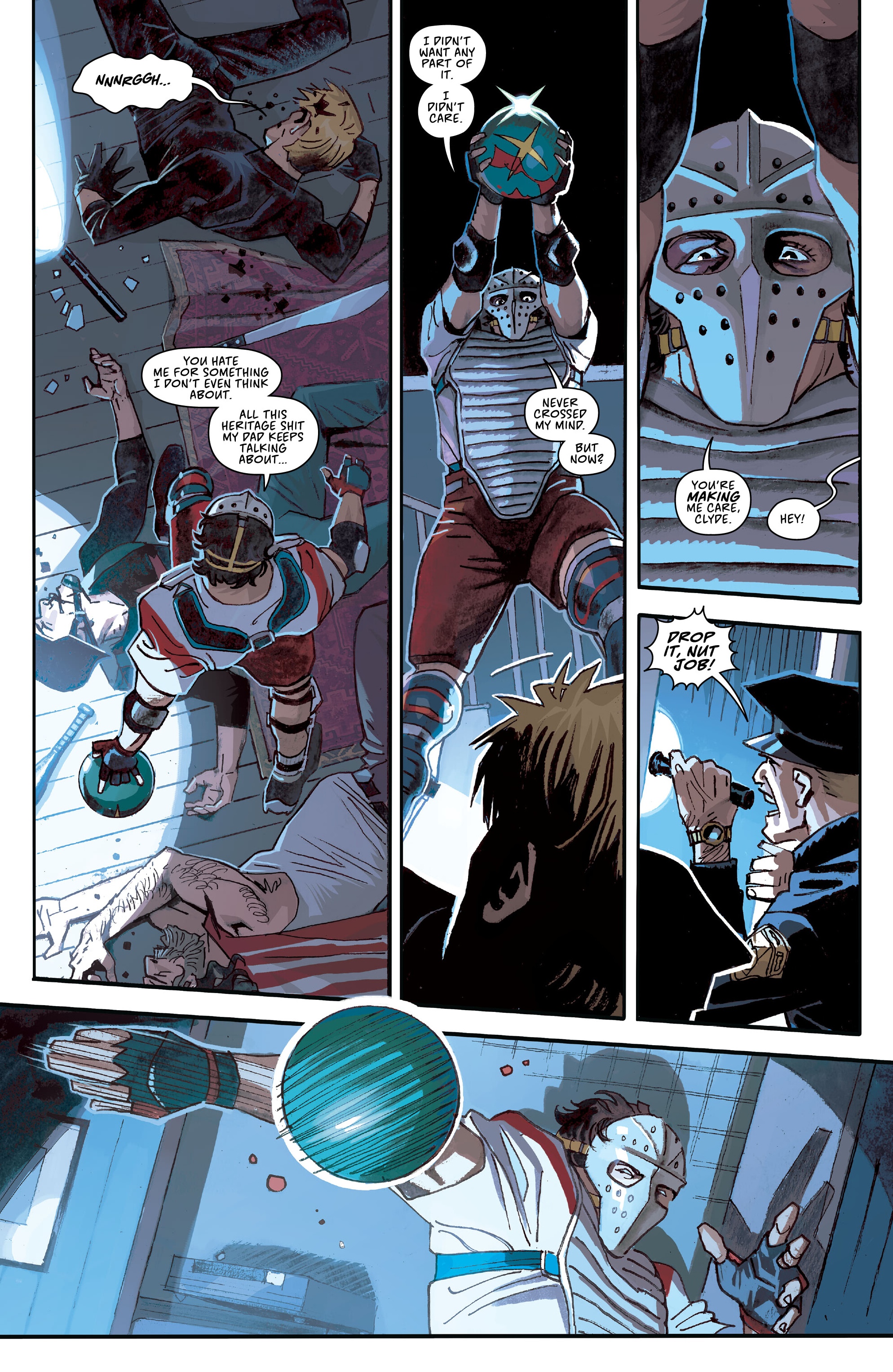 Read online The Holy Roller comic -  Issue #2 - 19