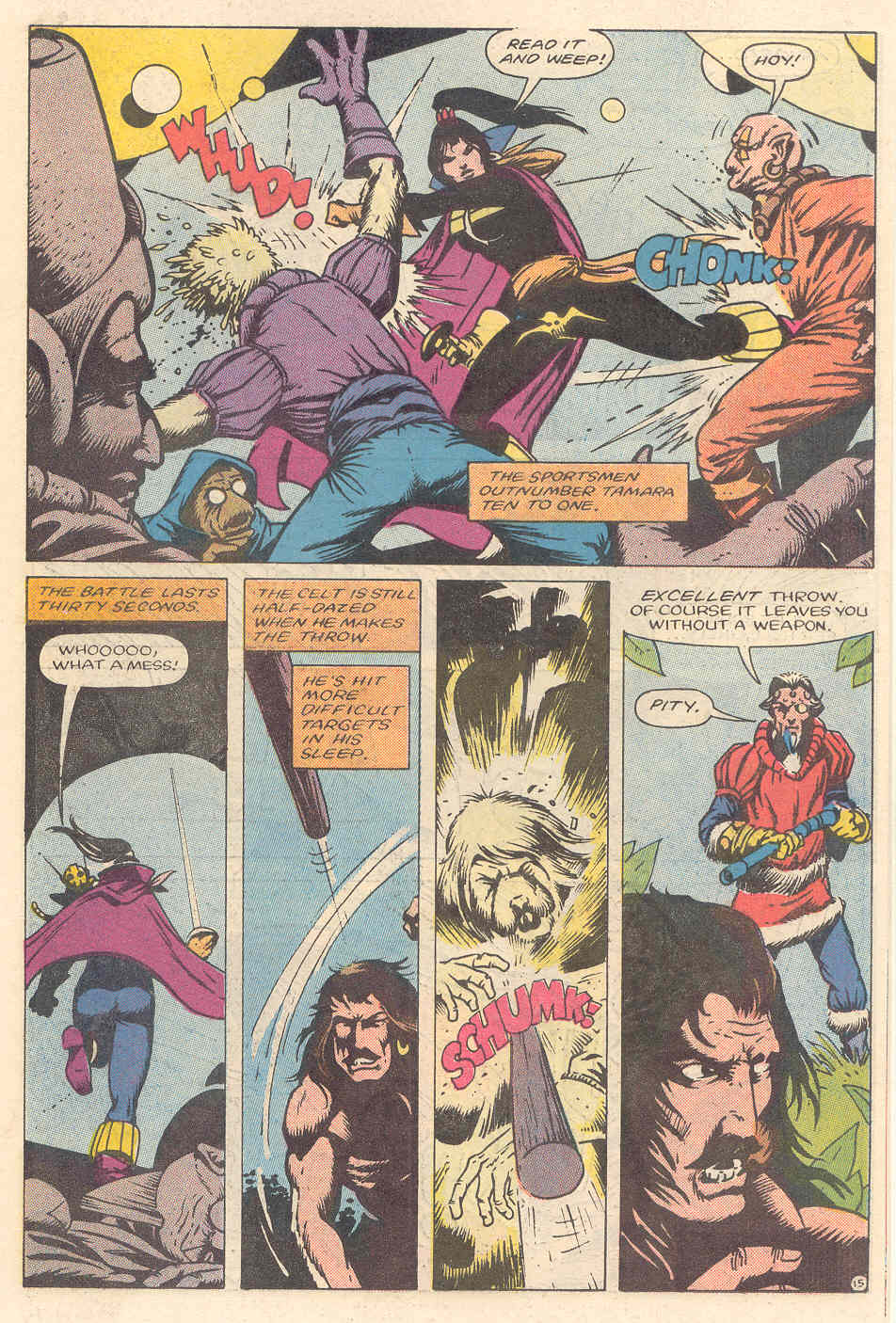 Read online Starslayer comic -  Issue #15 - 17