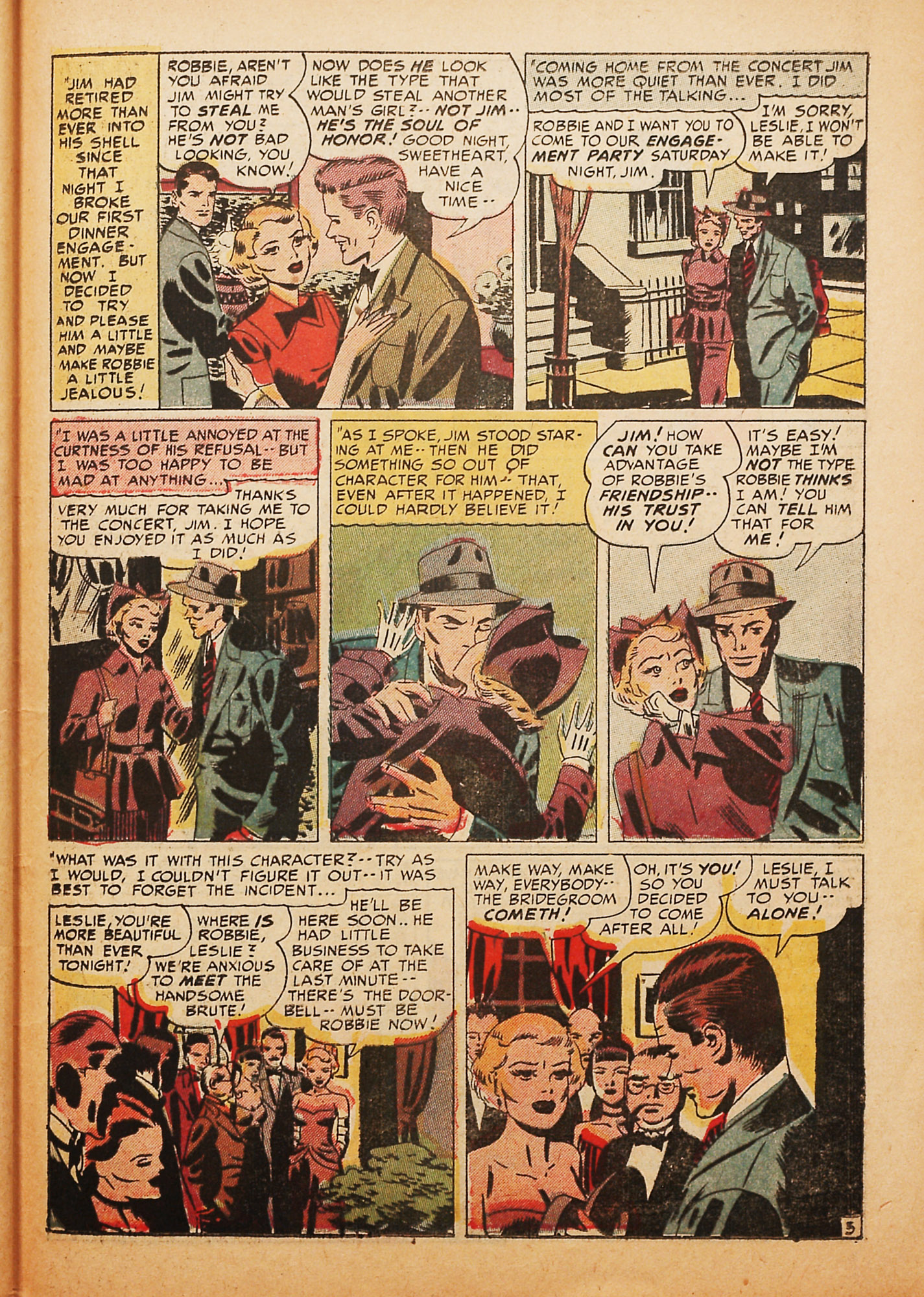 Read online Young Love (1949) comic -  Issue #21 - 45