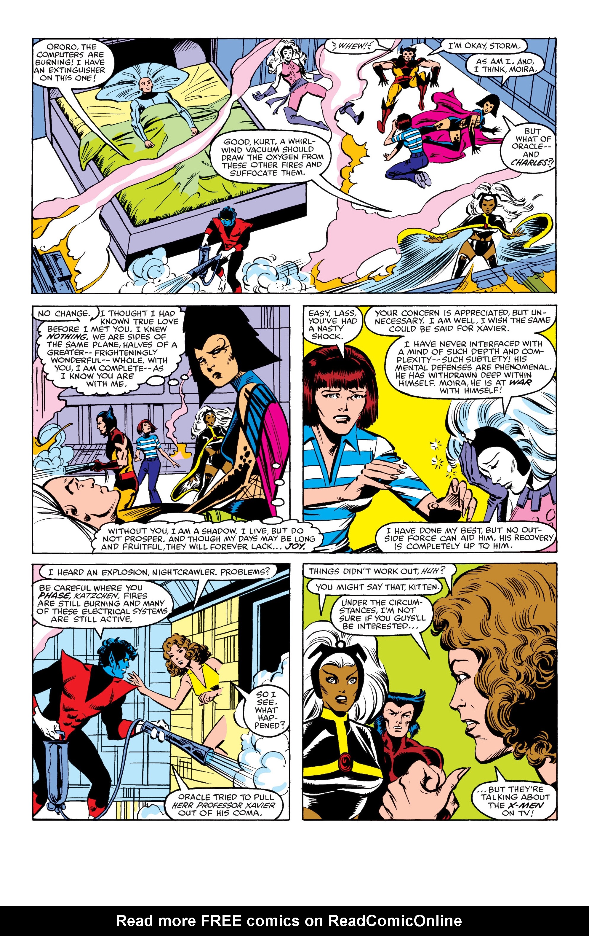 Read online X-Men Epic Collection: the Brood Saga comic -  Issue # TPB (Part 2) - 4