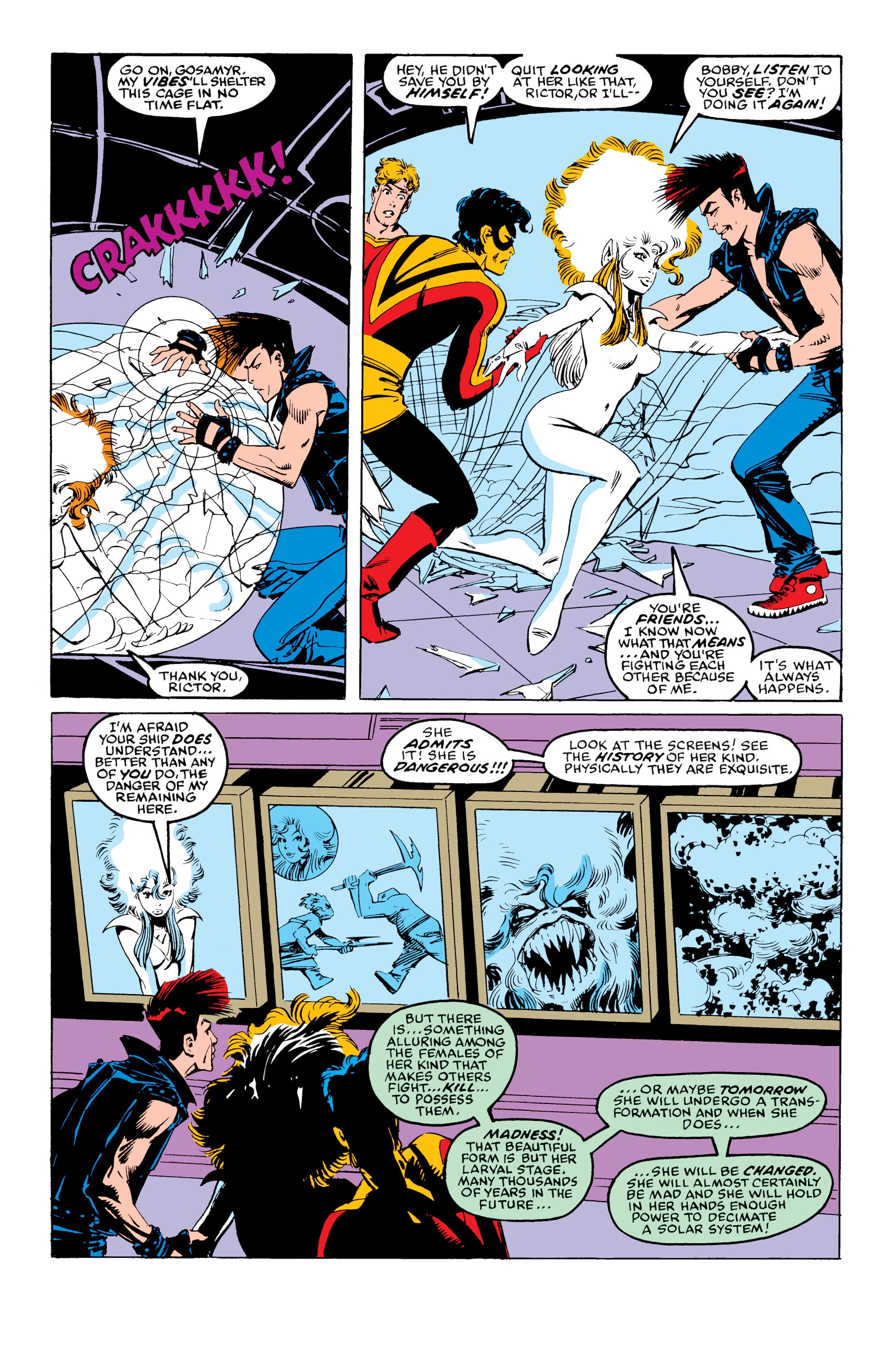 Read online The New Mutants comic -  Issue # _Omnibus 3 (Part 8) - 56