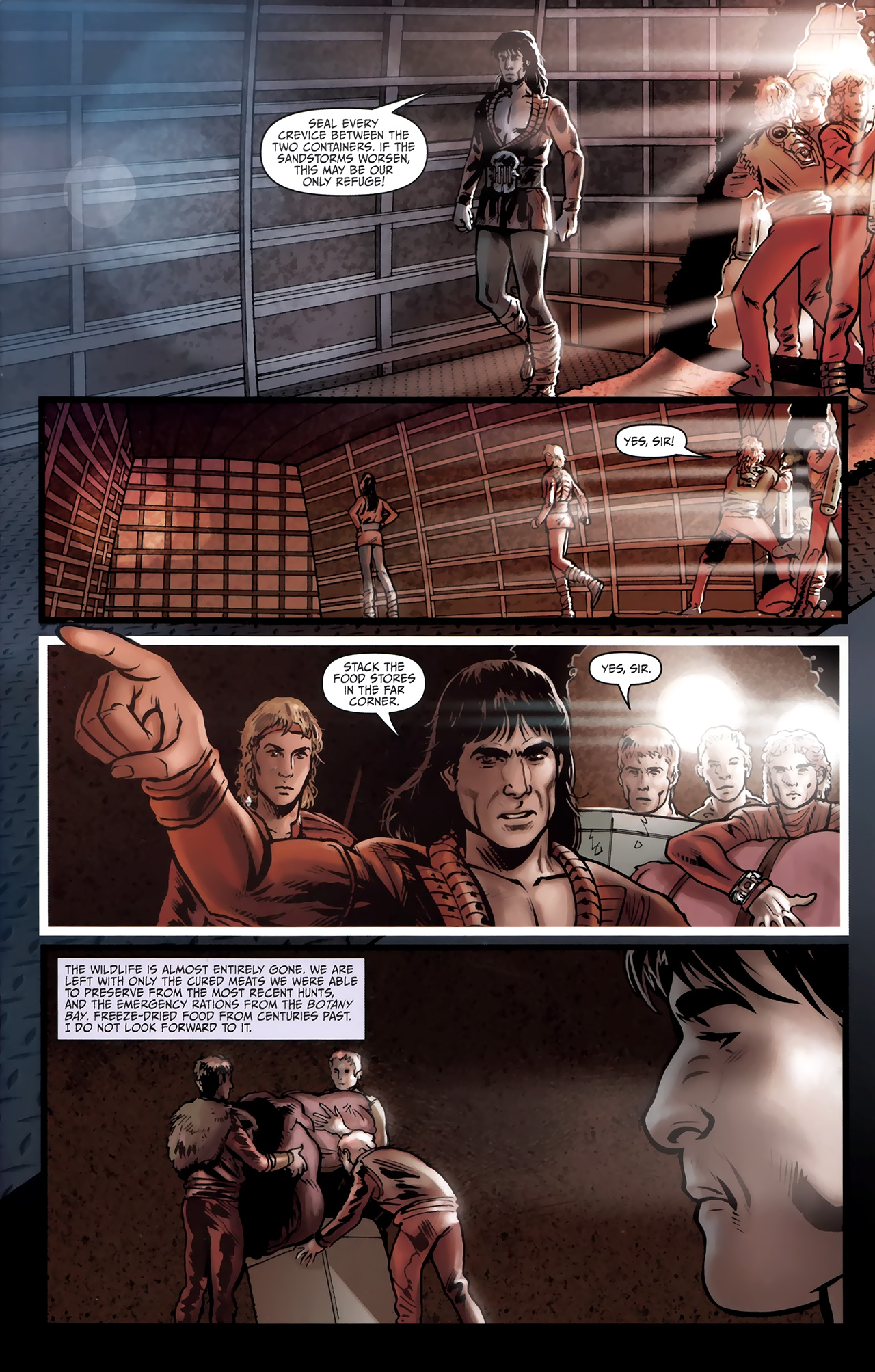 Read online Star Trek: Khan Ruling in Hell comic -  Issue #3 - 5