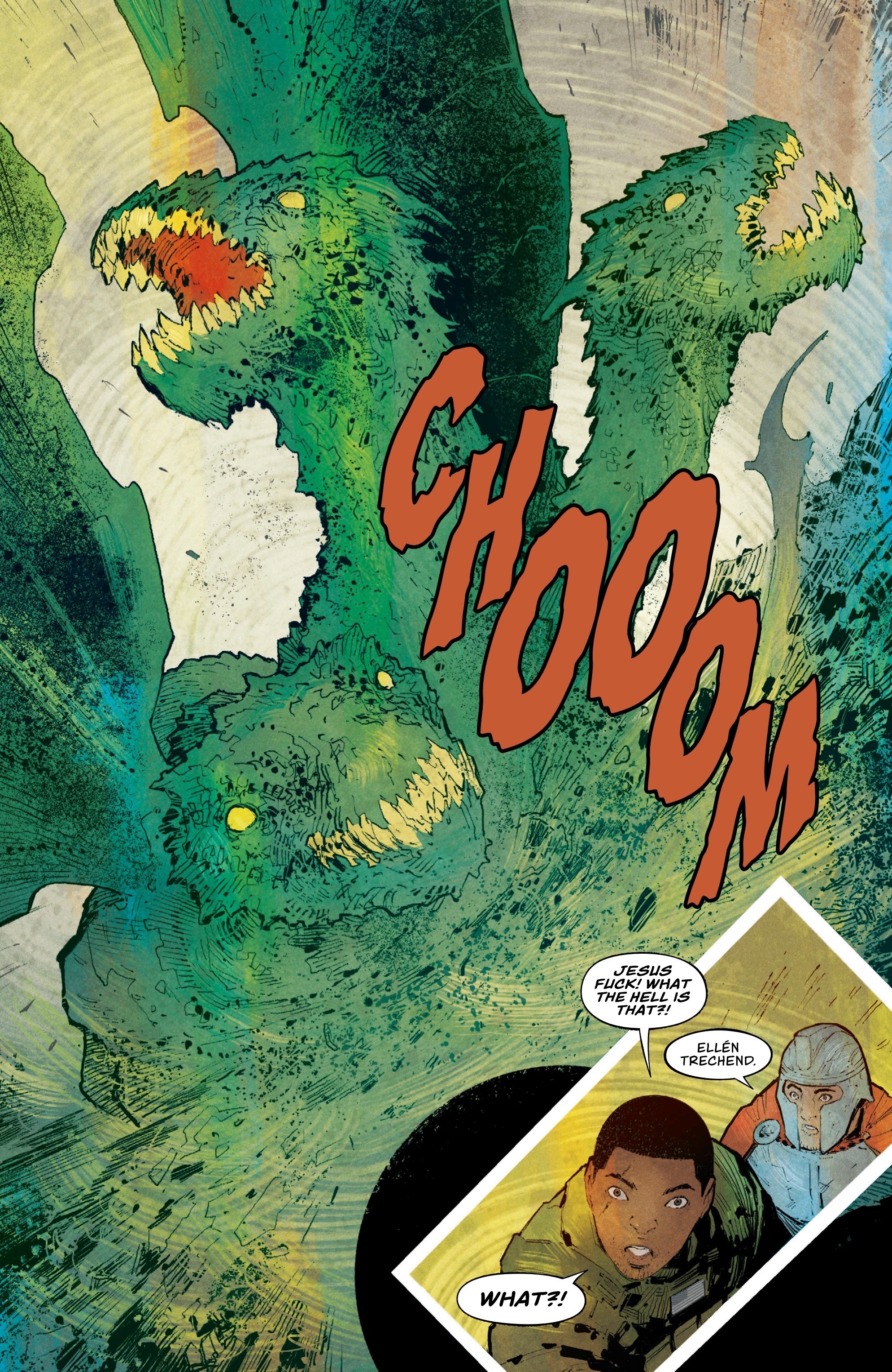 Read online Unnatural Order comic -  Issue #3 - 37