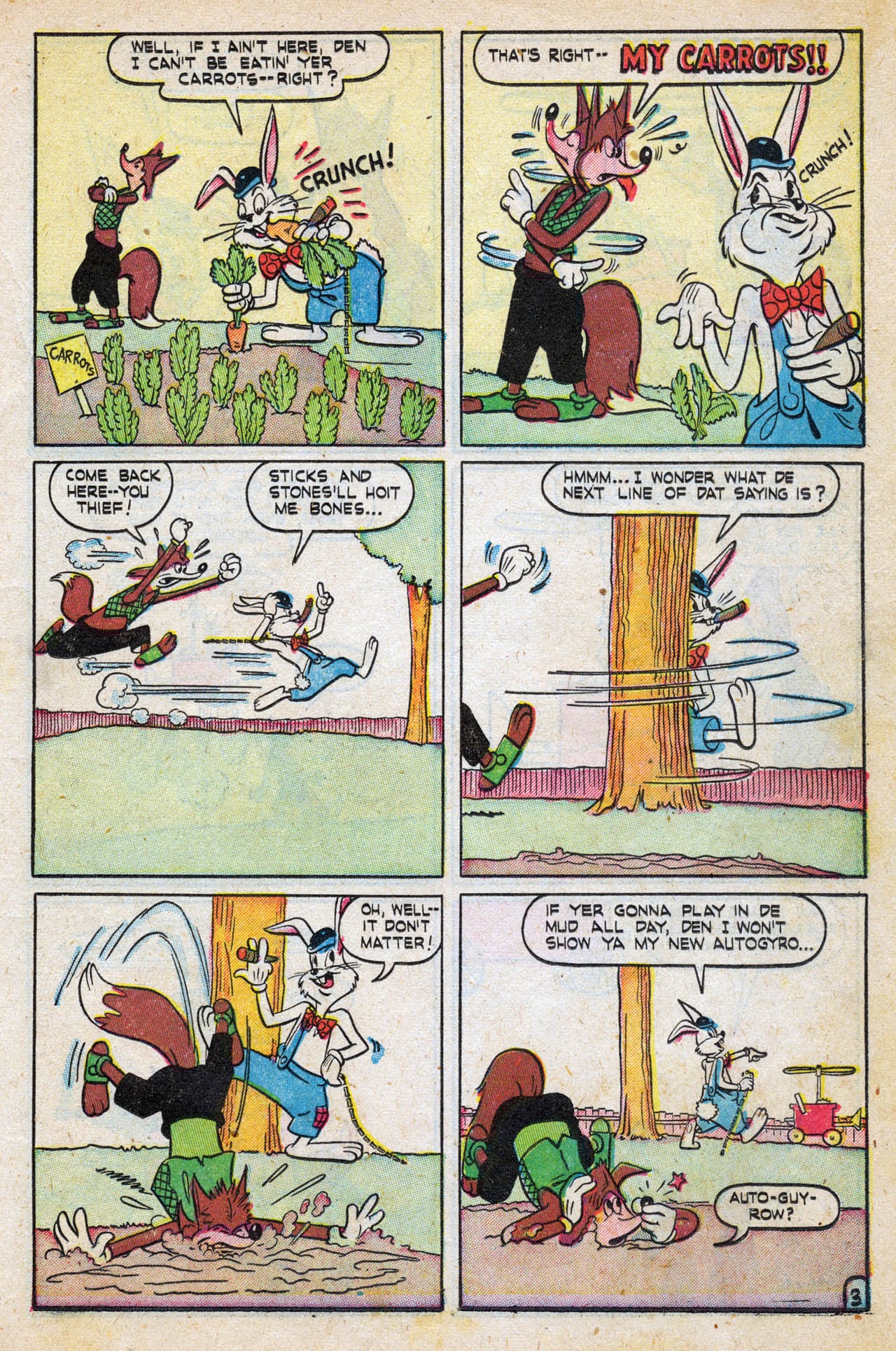 Read online Film Funnies comic -  Issue #1 - 18