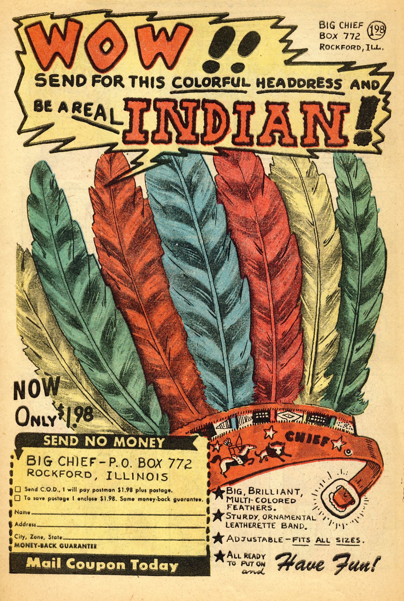 Read online Straight Arrow comic -  Issue #16 - 34