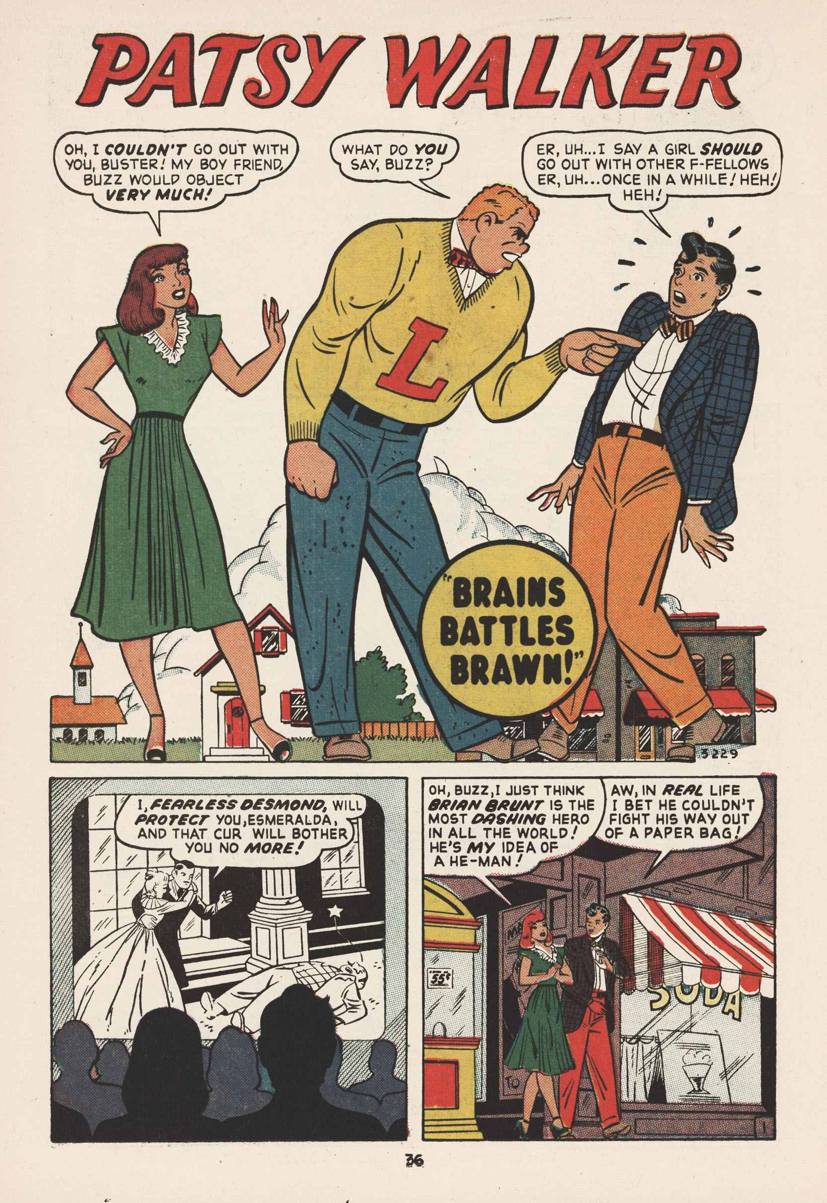 Read online Miss America Magazine comic -  Issue #50 - 32