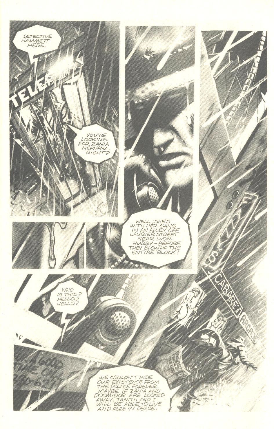 Read online Warlock 5 comic -  Issue #12 - 15
