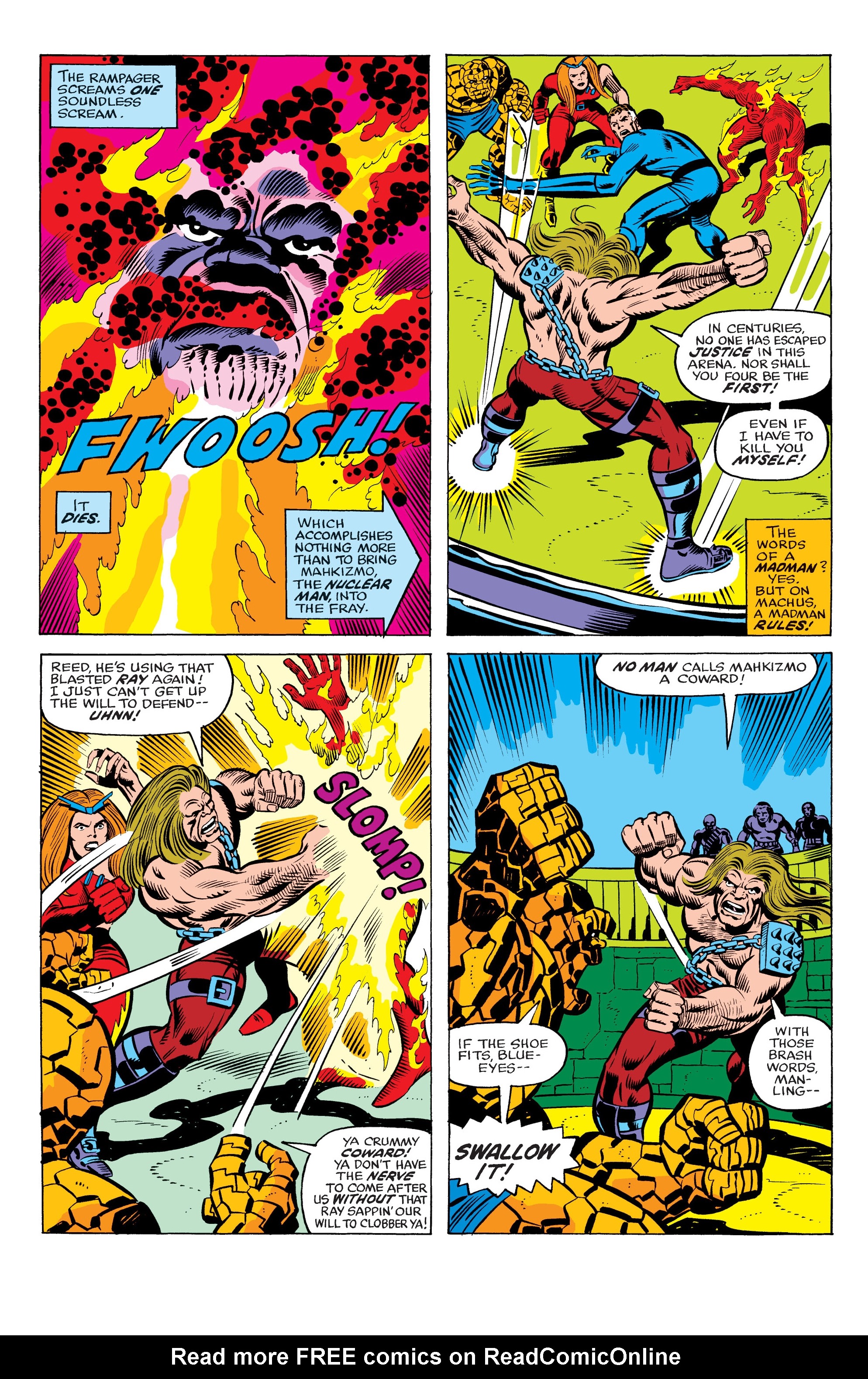 Read online Fantastic Four Epic Collection comic -  Issue # The Crusader Syndrome (Part 3) - 8