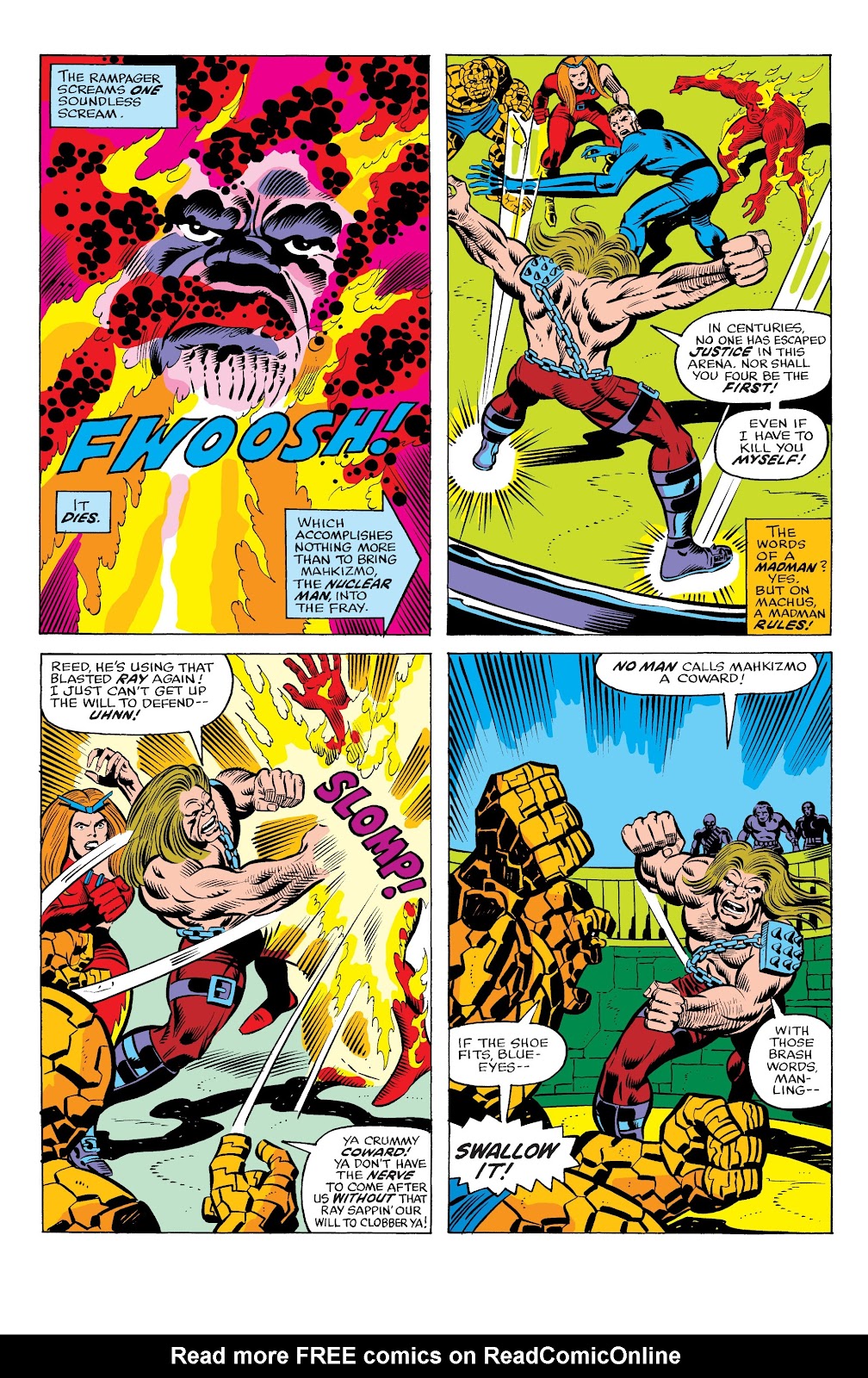 Fantastic Four Epic Collection issue The Crusader Syndrome (Part 3) - Page 8