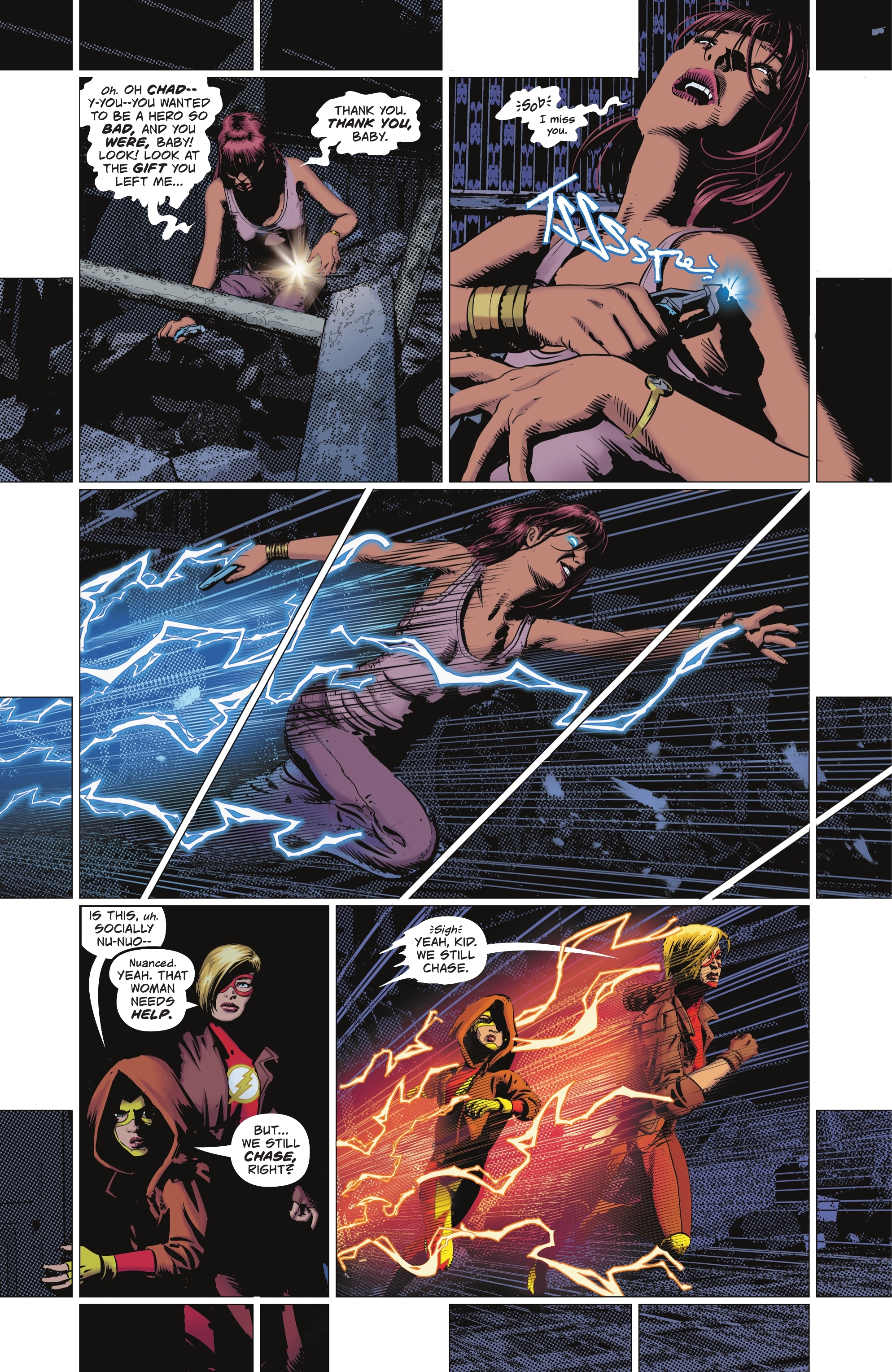 Read online The Flash (2023) comic -  Issue #4 - 11