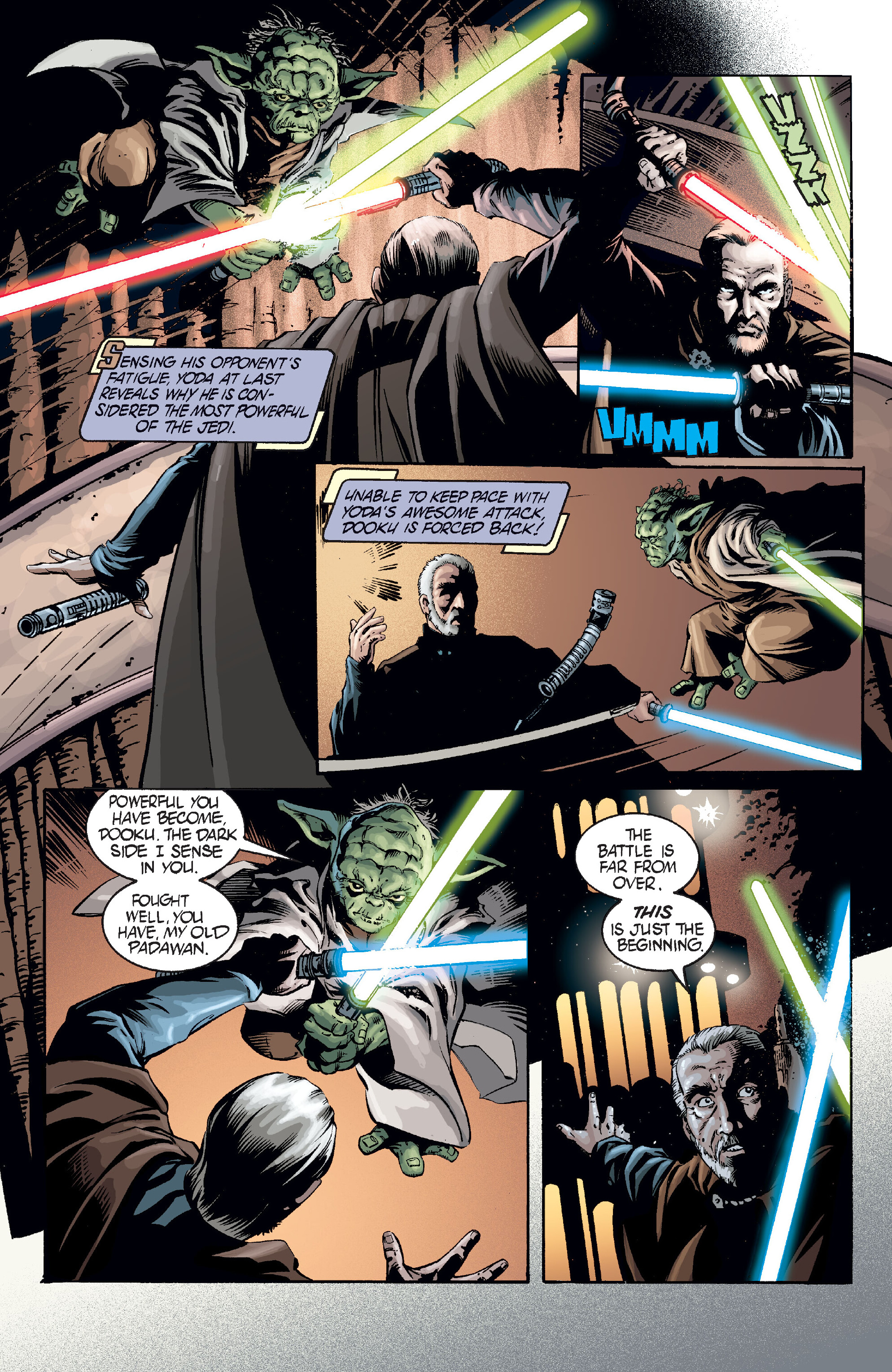 Read online Star Wars Legends Epic Collection: The Menace Revealed comic -  Issue # TPB 4 (Part 4) - 62