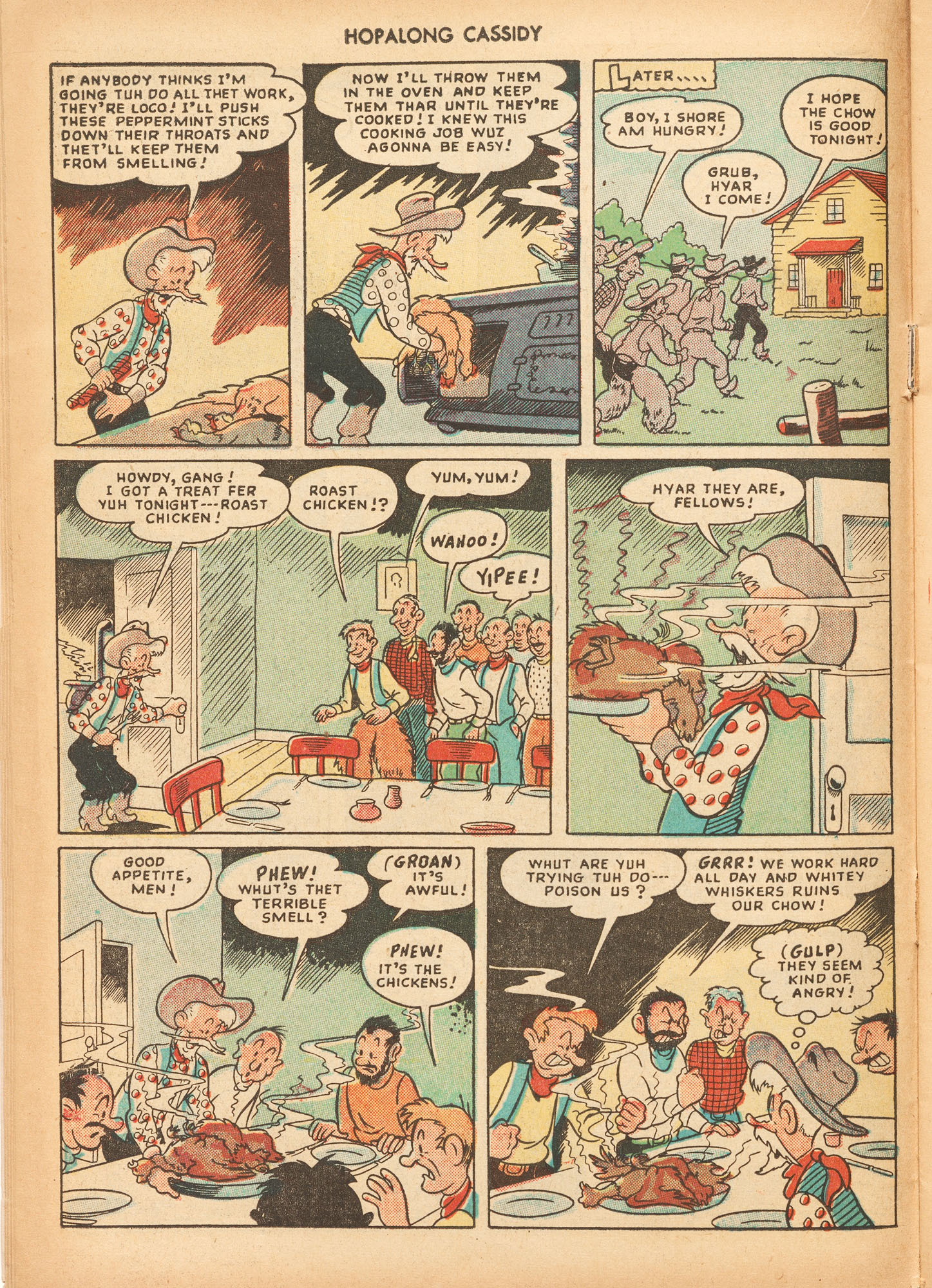Read online Hopalong Cassidy comic -  Issue #33 - 18