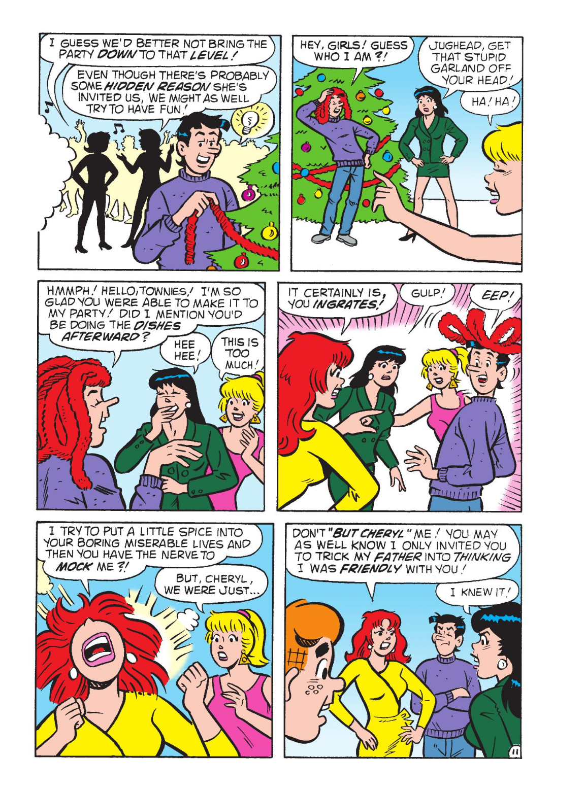 Read online World of Betty & Veronica Digest comic -  Issue #31 - 168